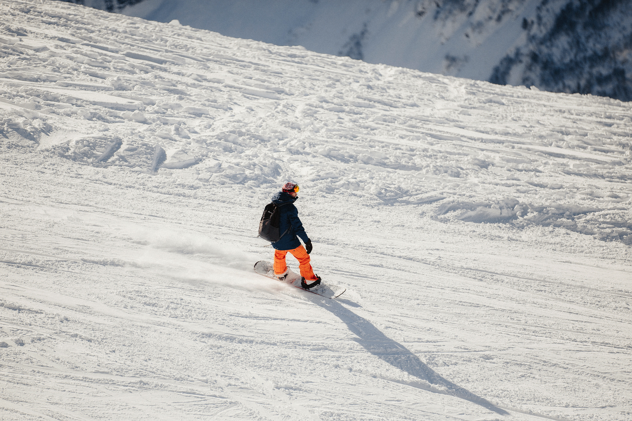 Домбай. Фотограф в Краснодаре Эдуард Канукаев