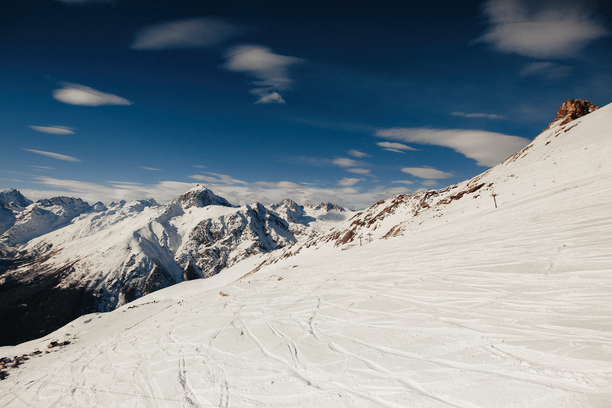 Домбай. Фотограф в Краснодаре Эдуард Канукаев