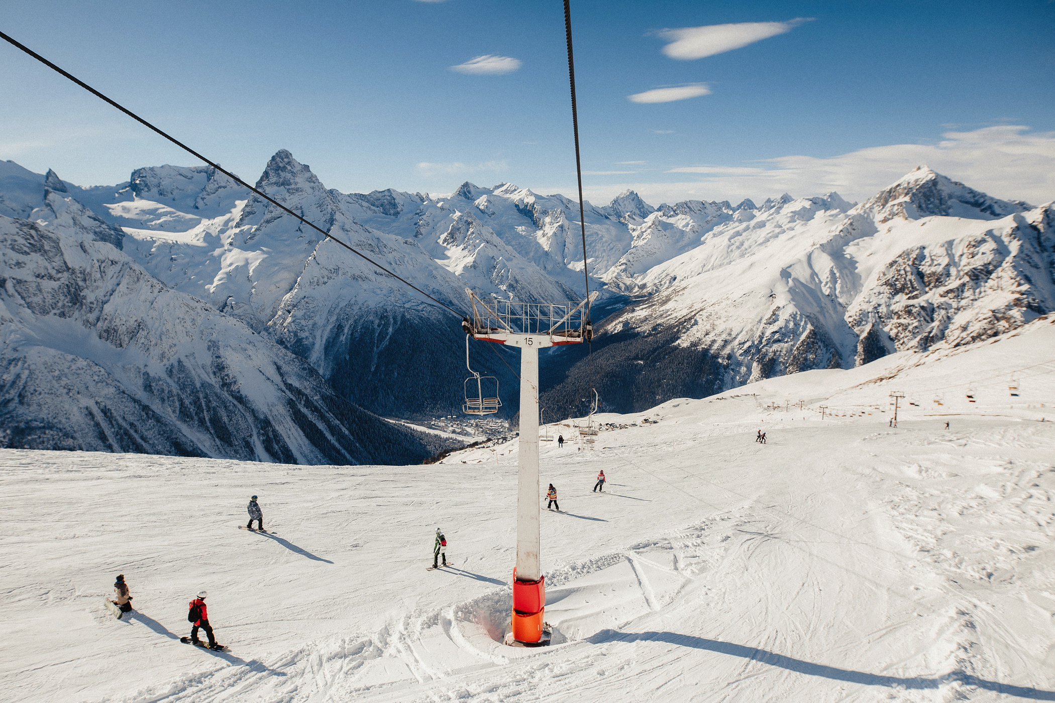 Домбай. Фотограф в Краснодаре Эдуард Канукаев
