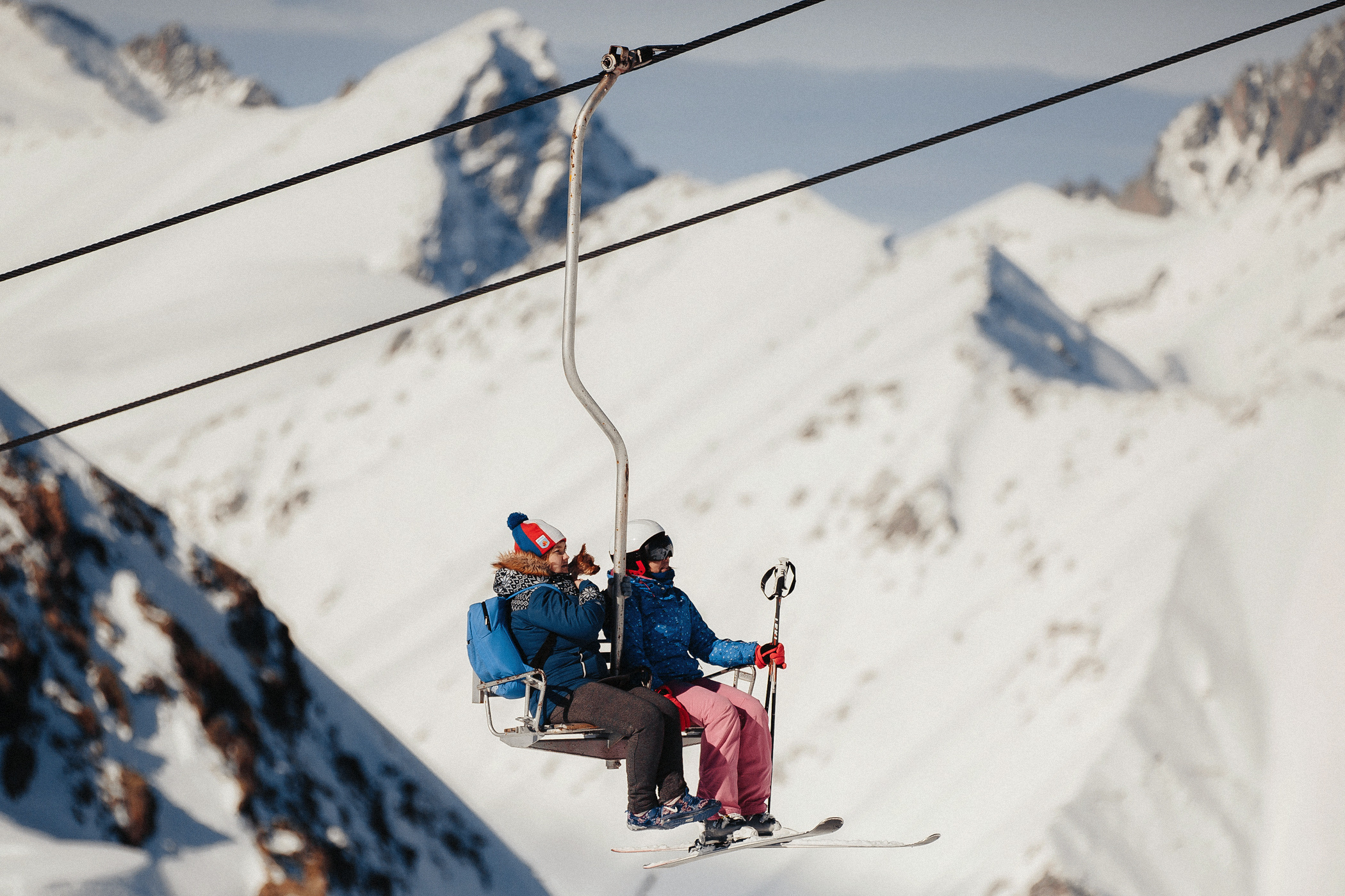 Домбай. Фотограф в Краснодаре Эдуард Канукаев