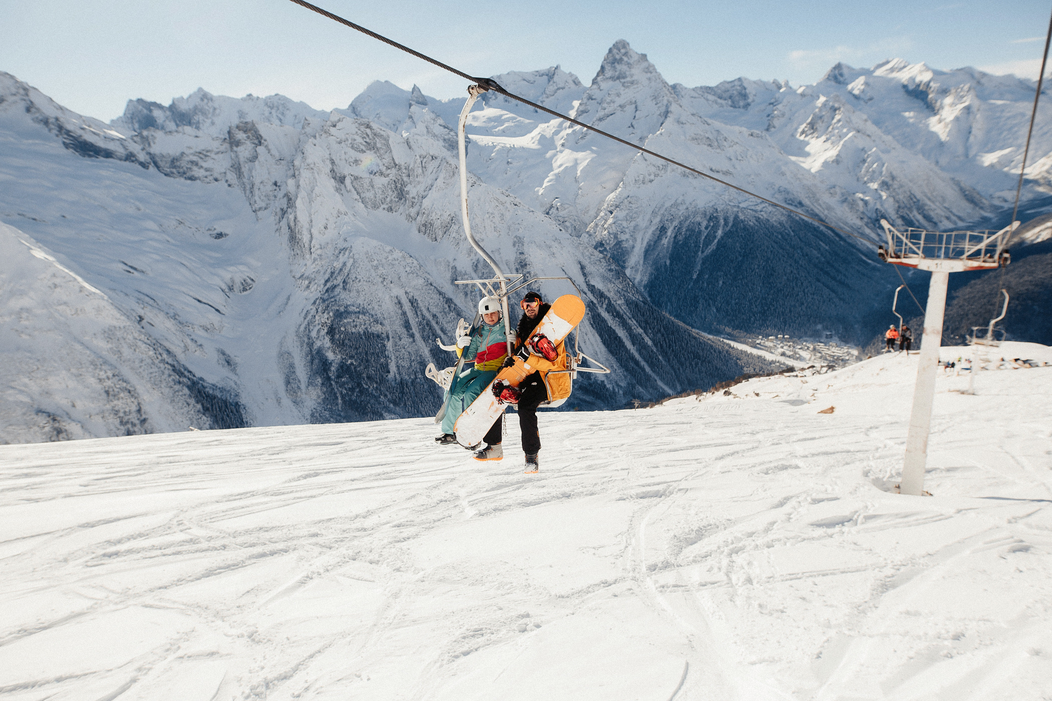 Домбай. Фотограф в Краснодаре Эдуард Канукаев