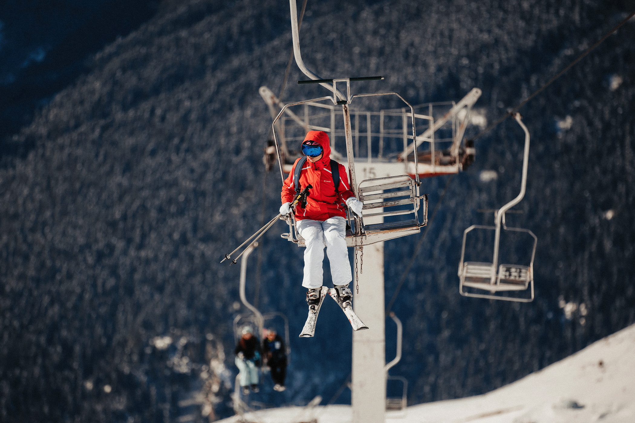 Домбай. Фотограф в Краснодаре Эдуард Канукаев