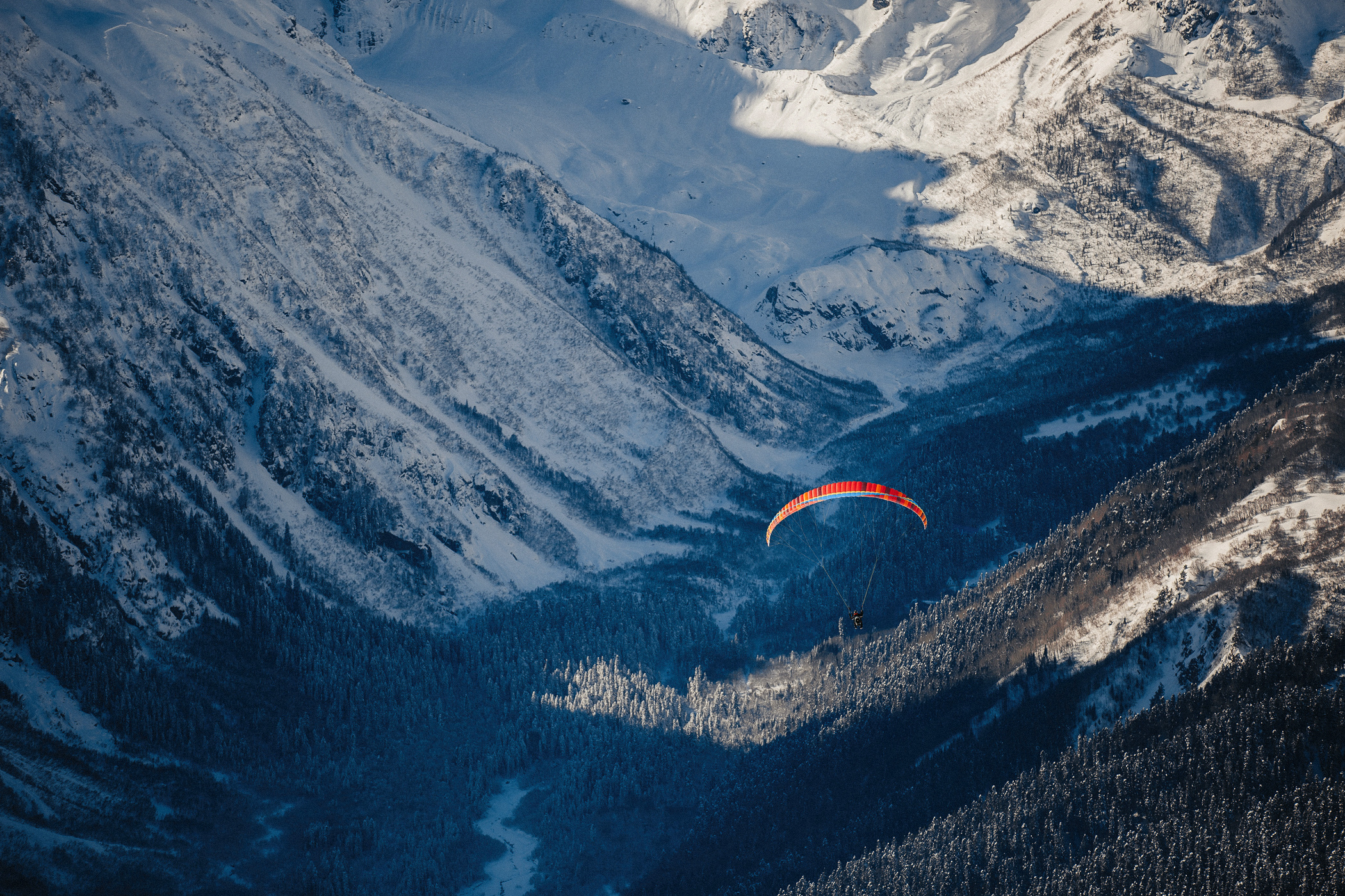 Домбай. Фотограф в Краснодаре Эдуард Канукаев