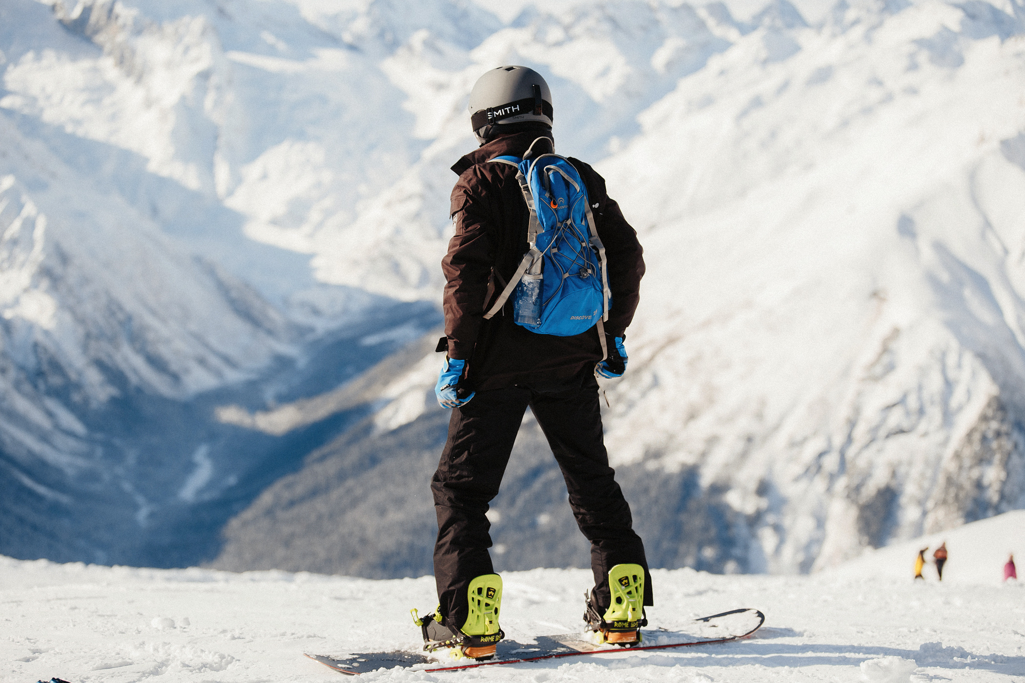 Домбай. Фотограф в Краснодаре Эдуард Канукаев