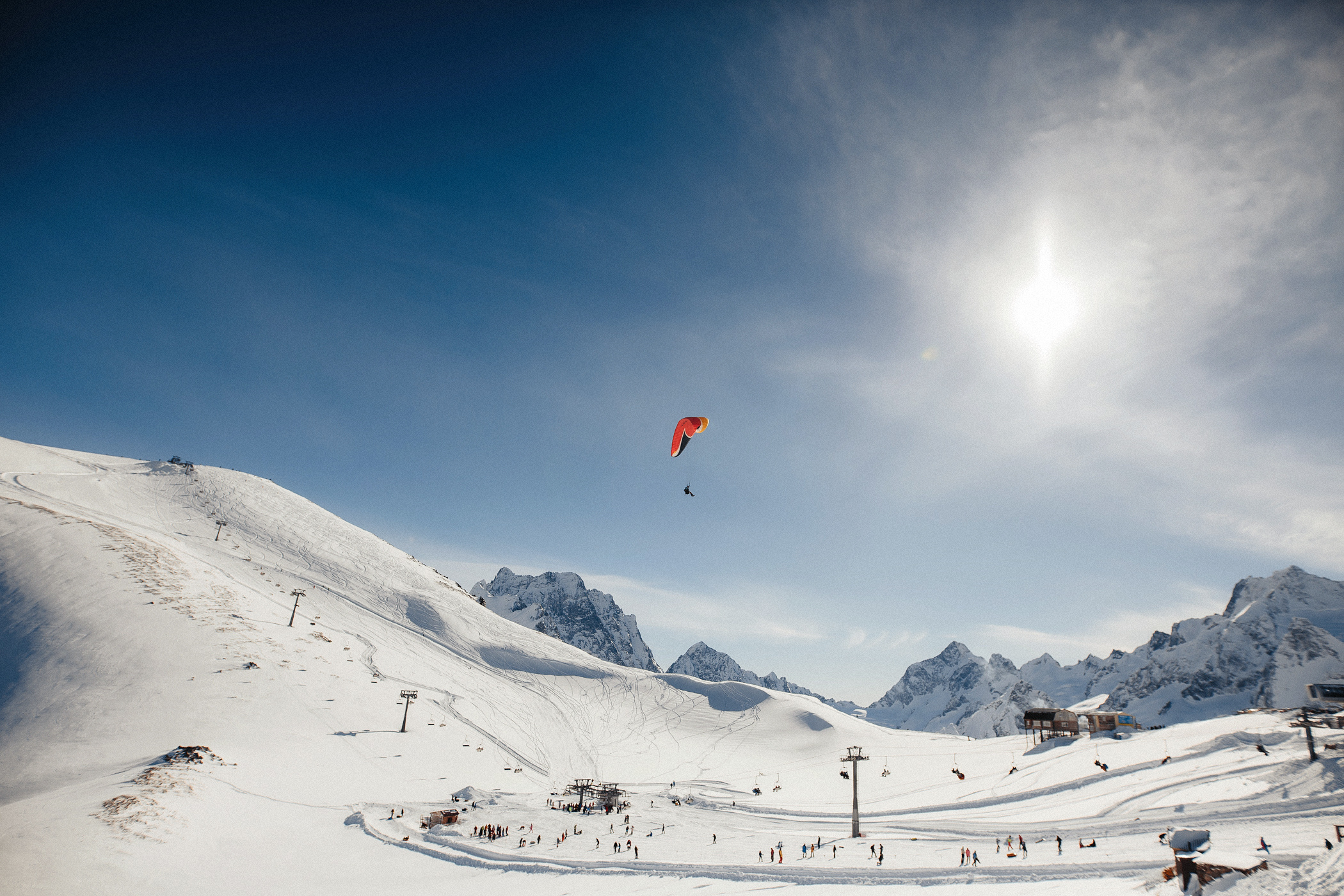 Домбай. Фотограф в Краснодаре Эдуард Канукаев