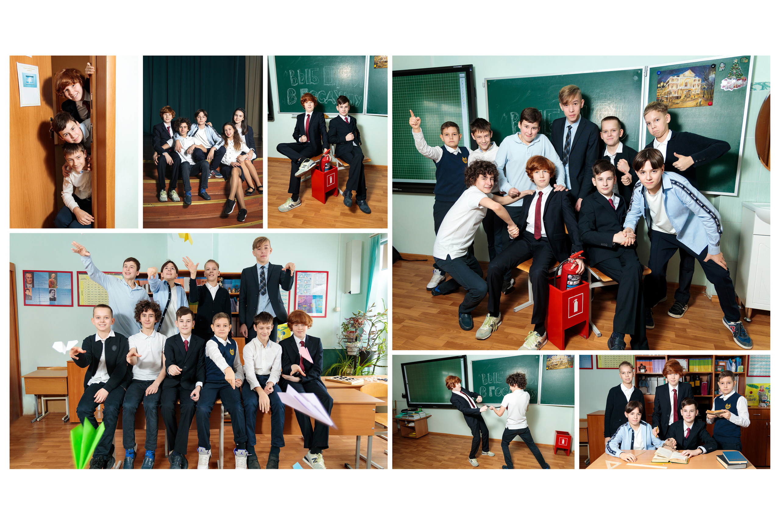 Выпускной фотоальбом в детский сад и школу. Фотограф Валерия Ковпак. Москва. Химки. Куркино