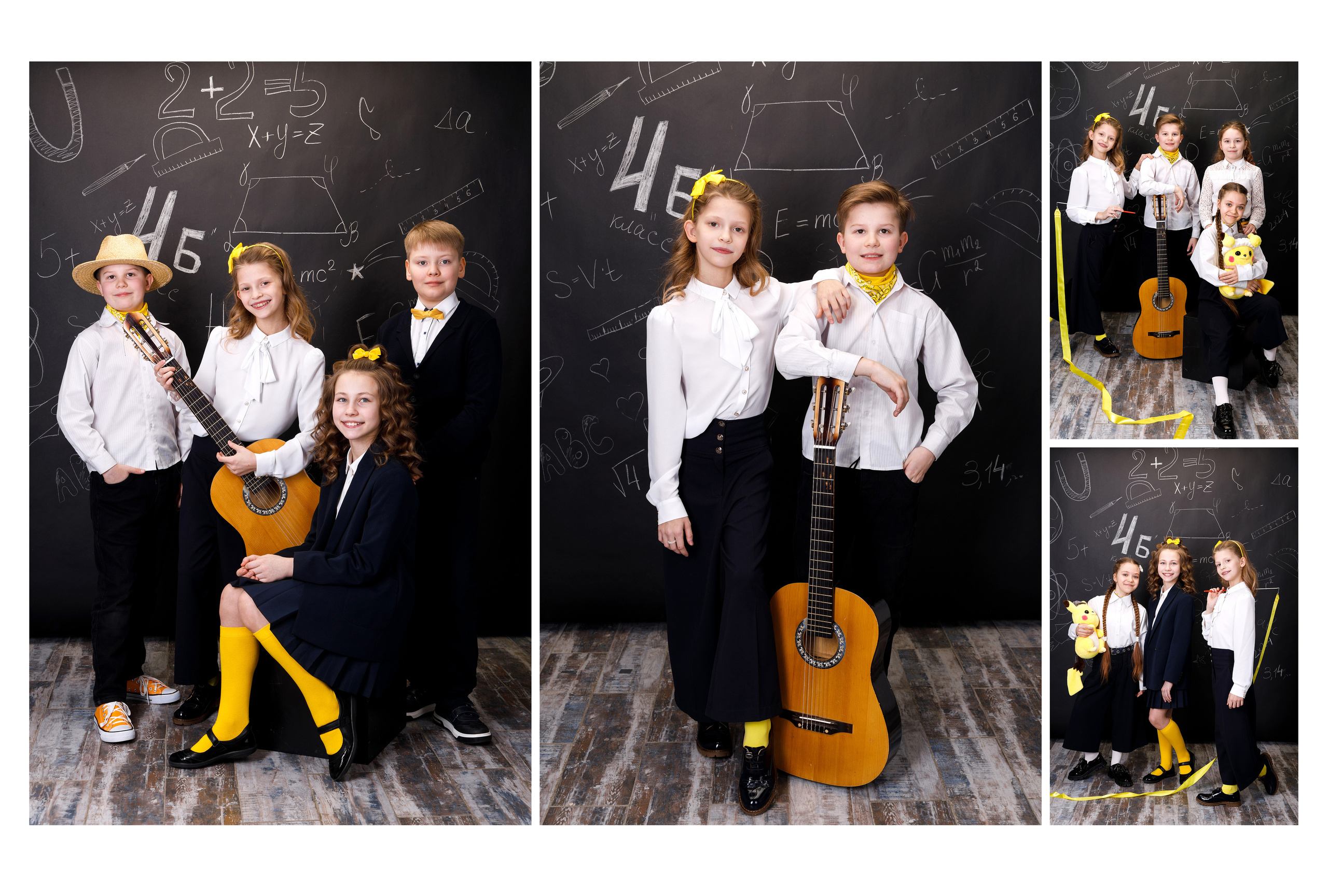 Выпускной фотоальбом в детский сад и школу. Фотограф Валерия Ковпак. Москва. Химки. Куркино