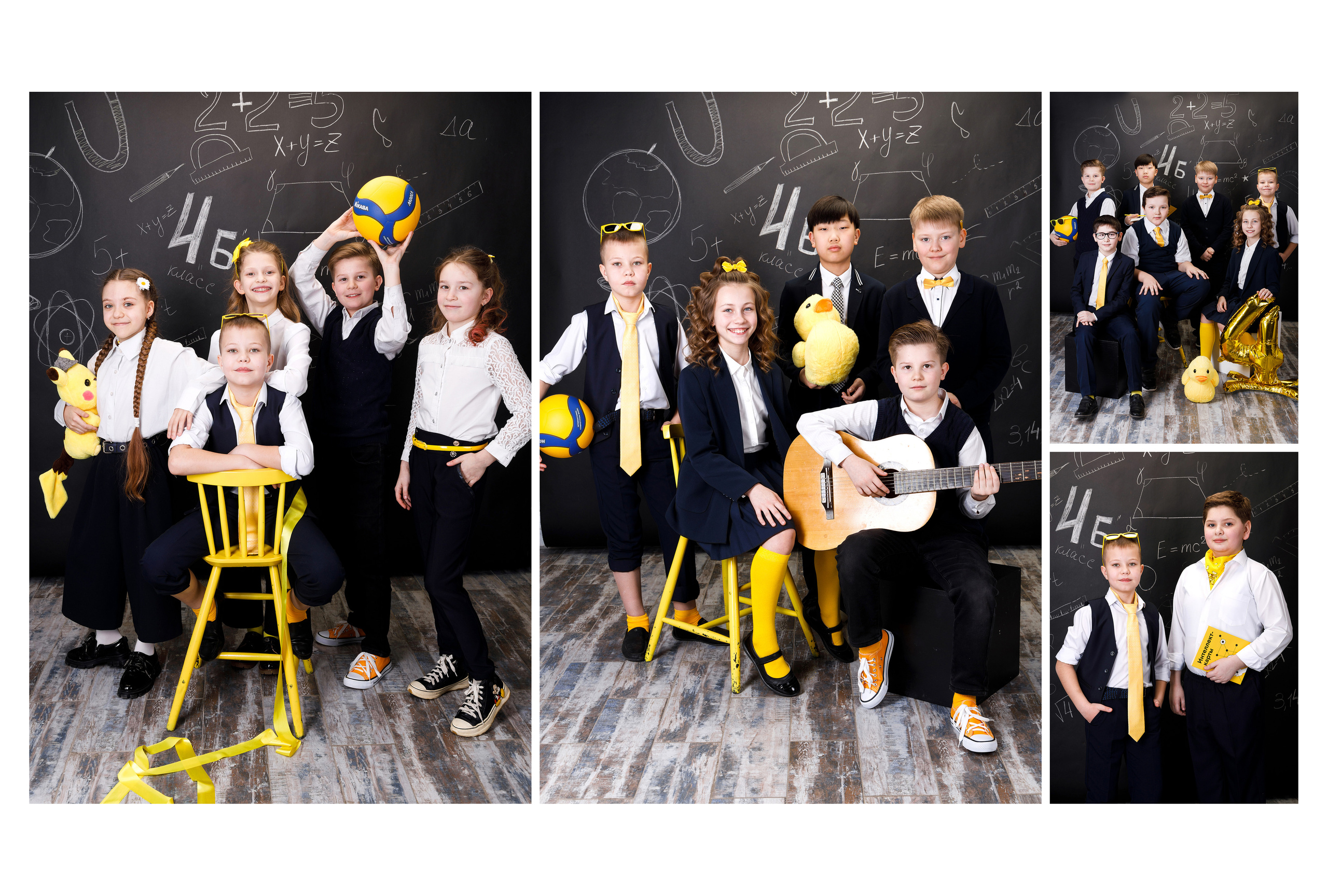 Выпускной фотоальбом в детский сад и школу. Фотограф Валерия Ковпак. Москва. Химки. Куркино