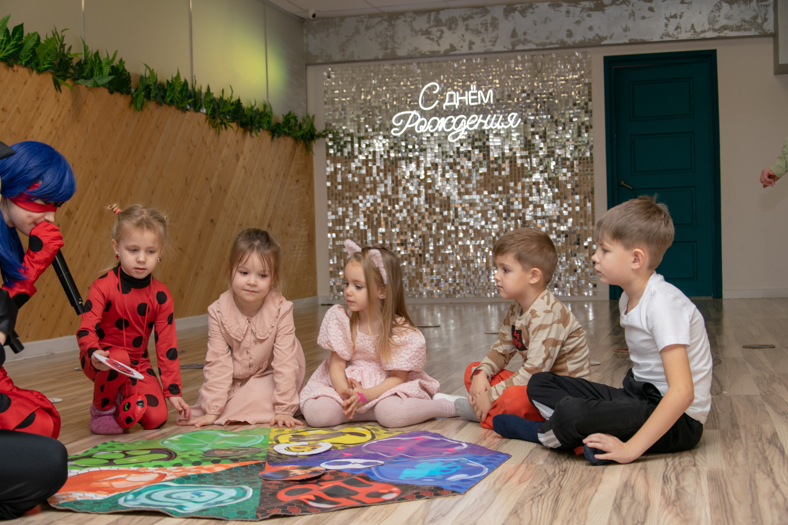 Детские праздники. Фотограф Диана Волгограда