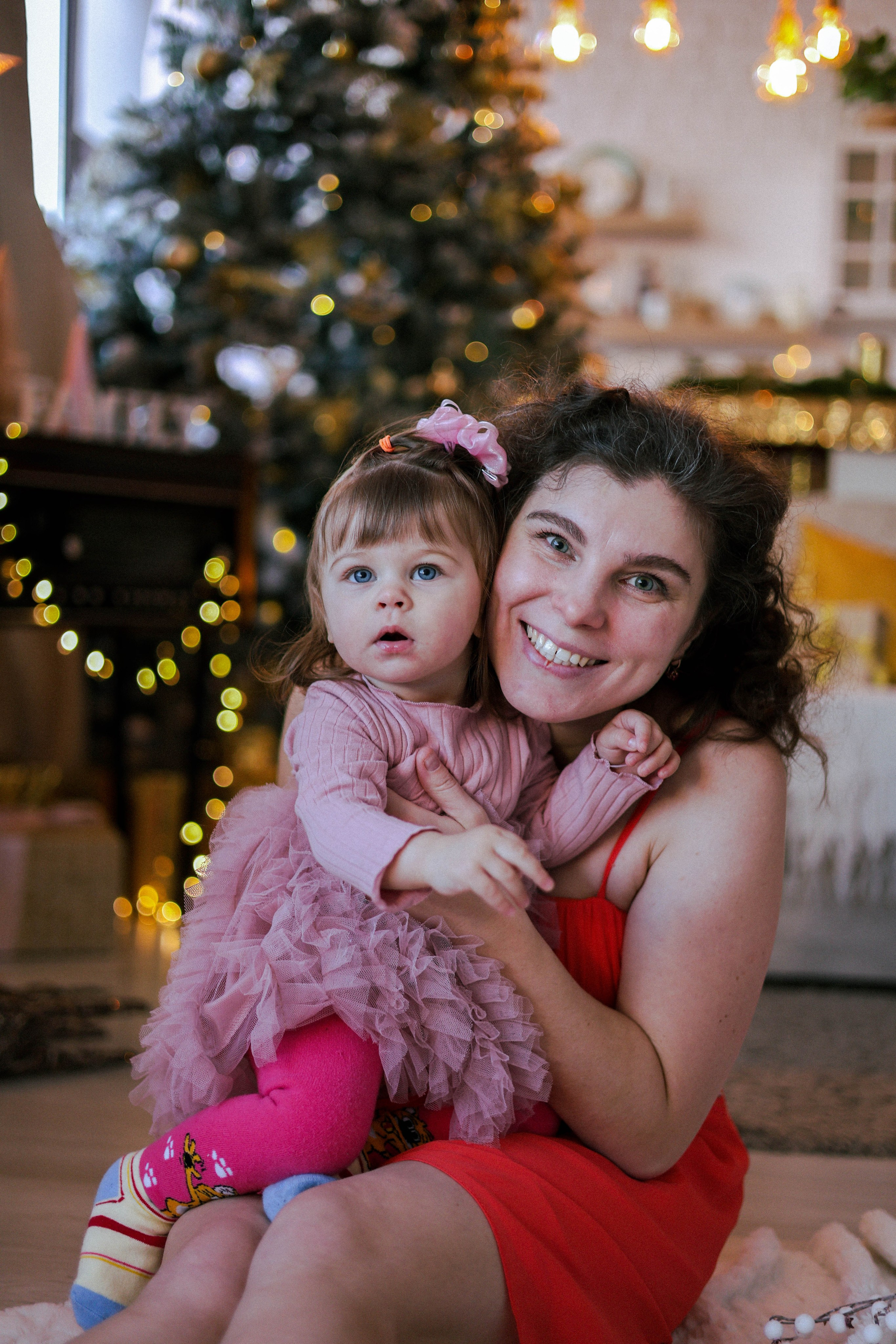 Новогодняя история «Нелля и ее семья». Фотограф в Москве Анастасия Калинина