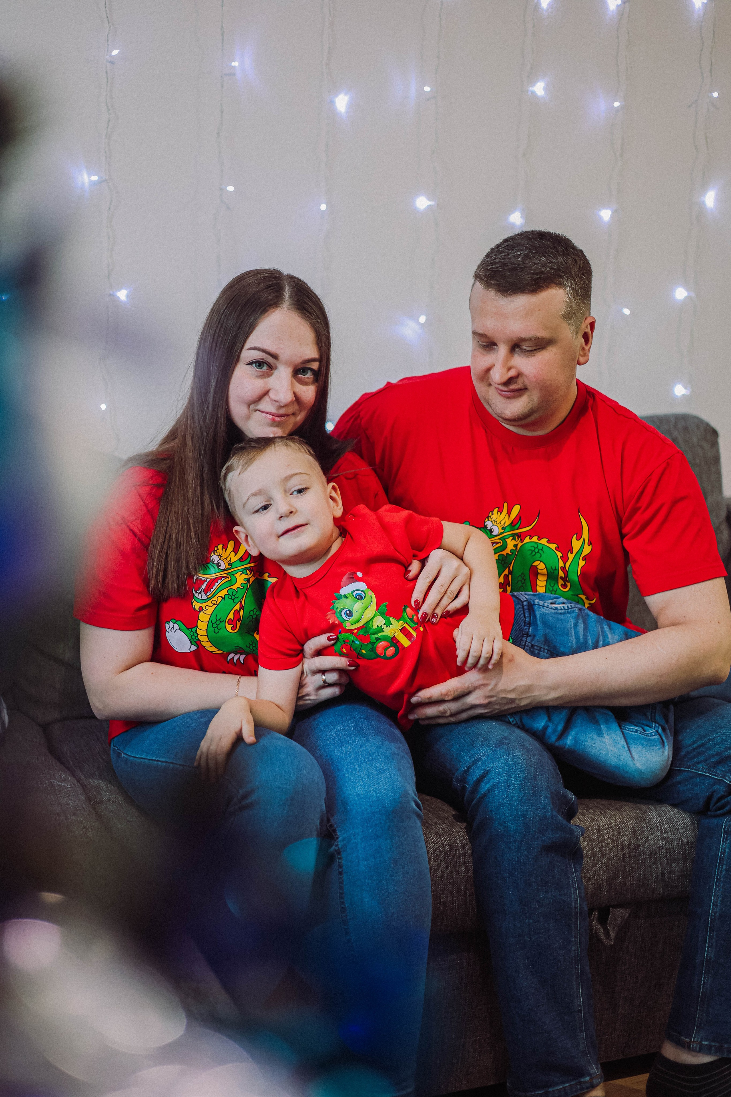 Домашняя история «Алла и ее семья». Фотограф в Москве Анастасия Калинина