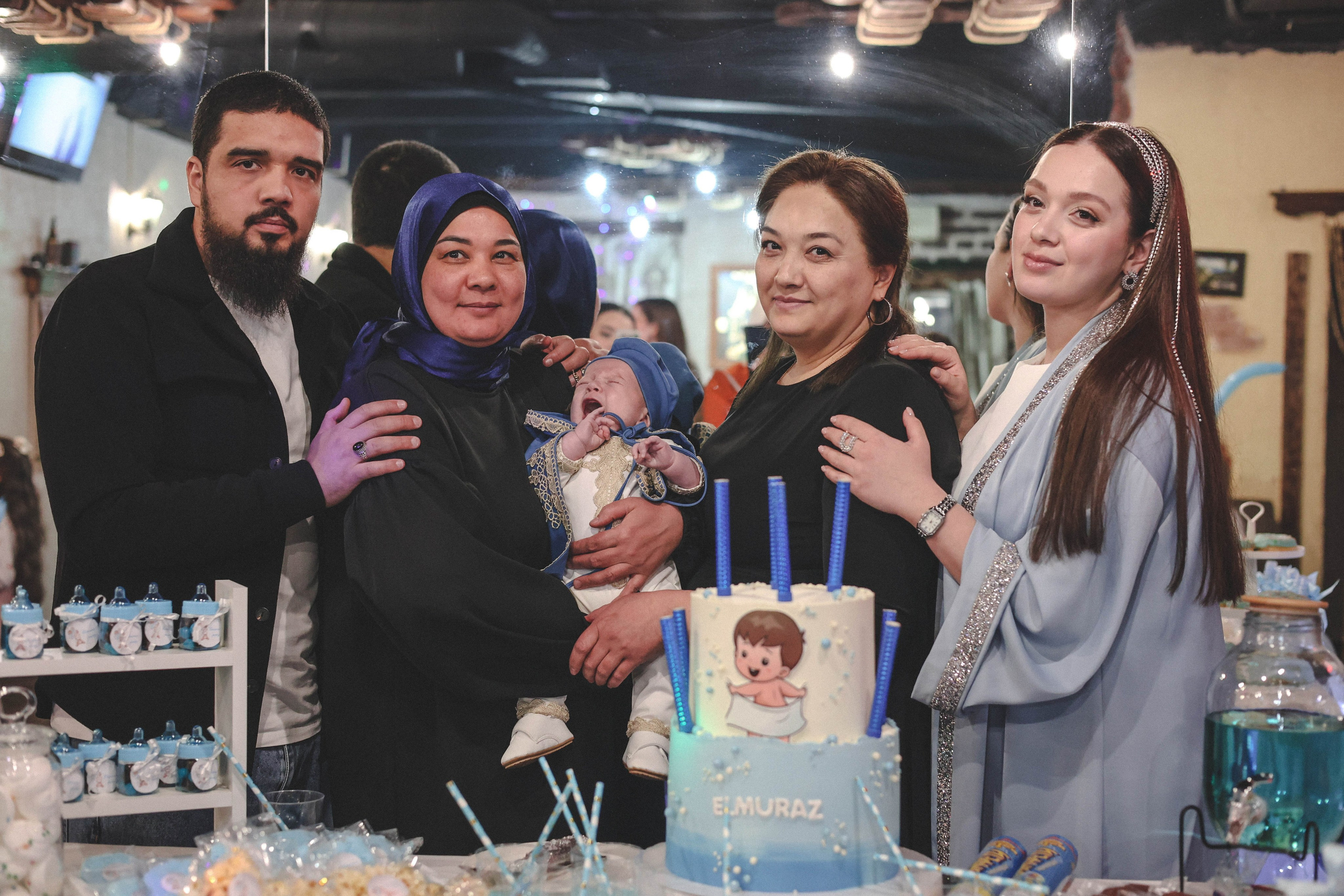 Праздник обрезания. Фотограф в Москве Анастасия Калинина