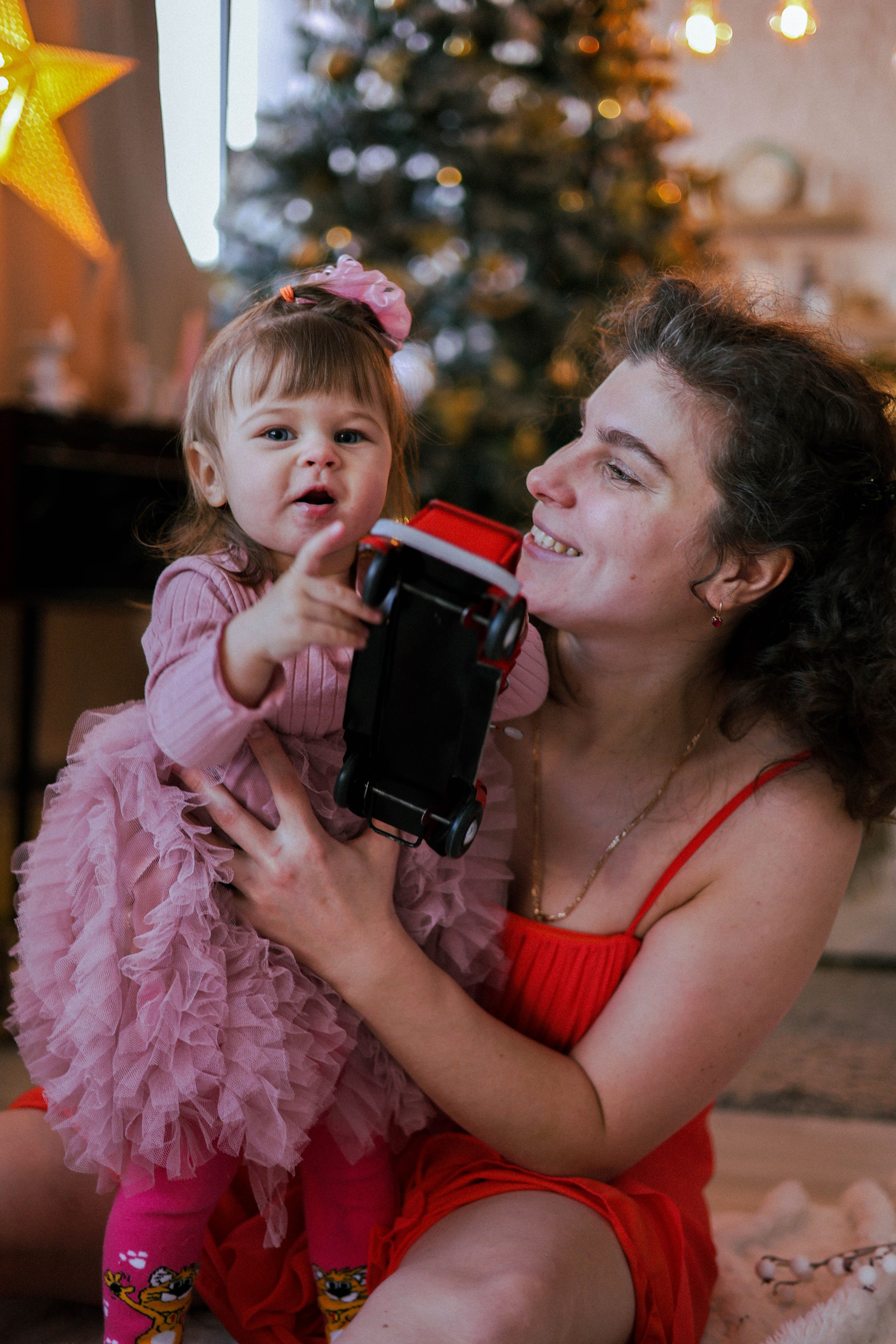 Новогодняя история «Нелля и ее семья». Фотограф в Москве Анастасия Калинина