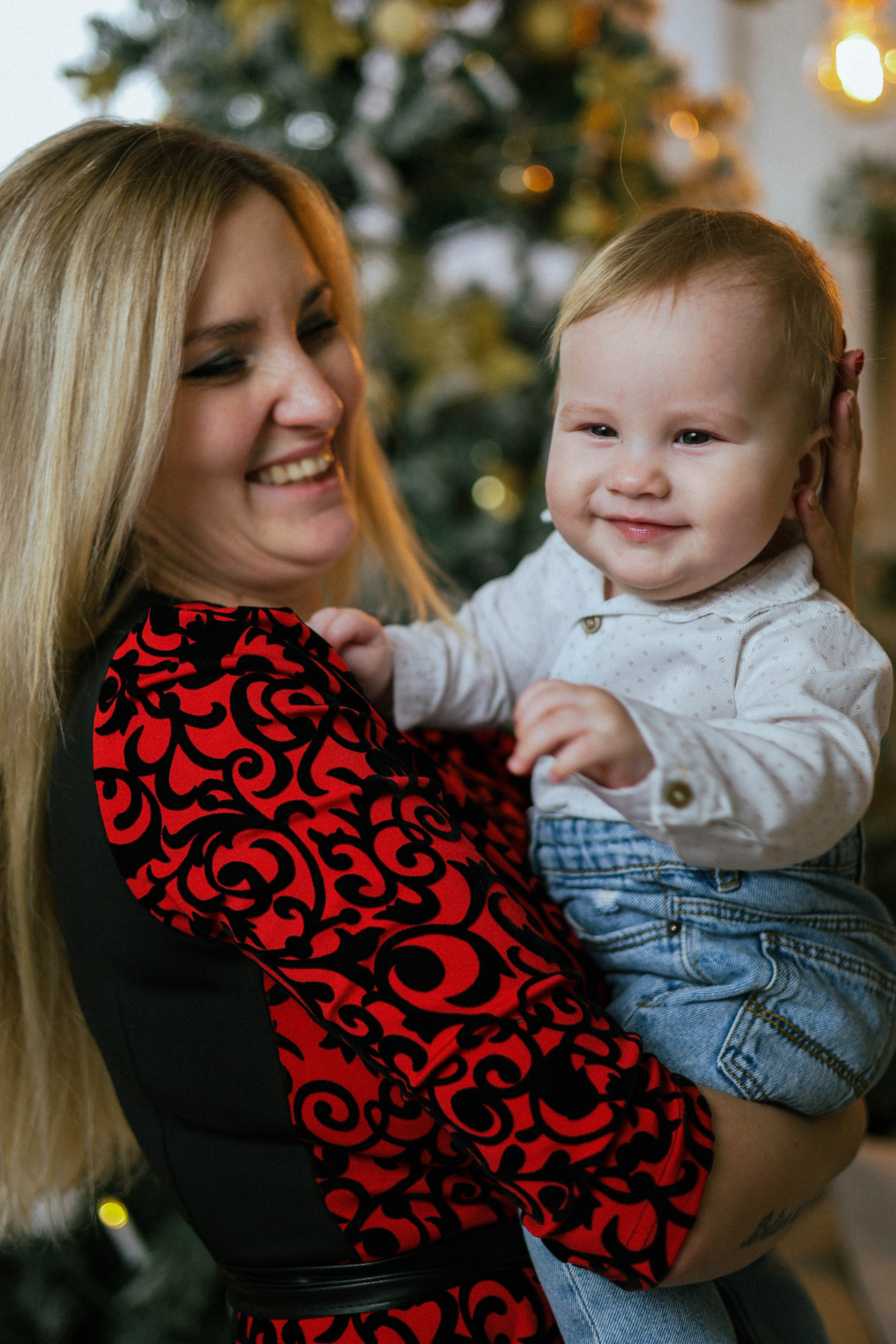 Новогодняя история «Валентина и ее семья». Фотограф в Москве Анастасия Калинина