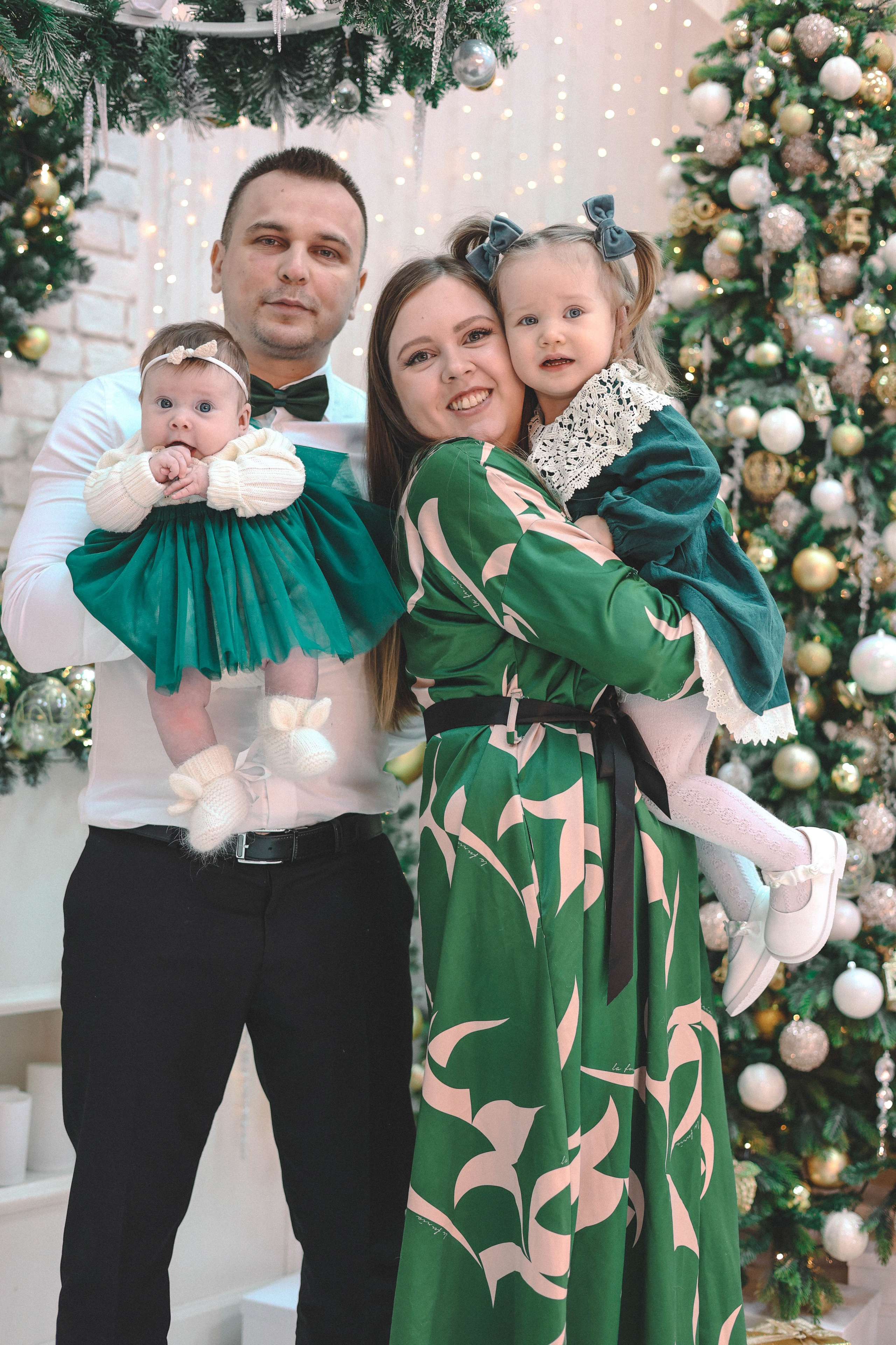 Новогодняя история «Яна и ее семья». Фотограф в Москве Анастасия Калинина