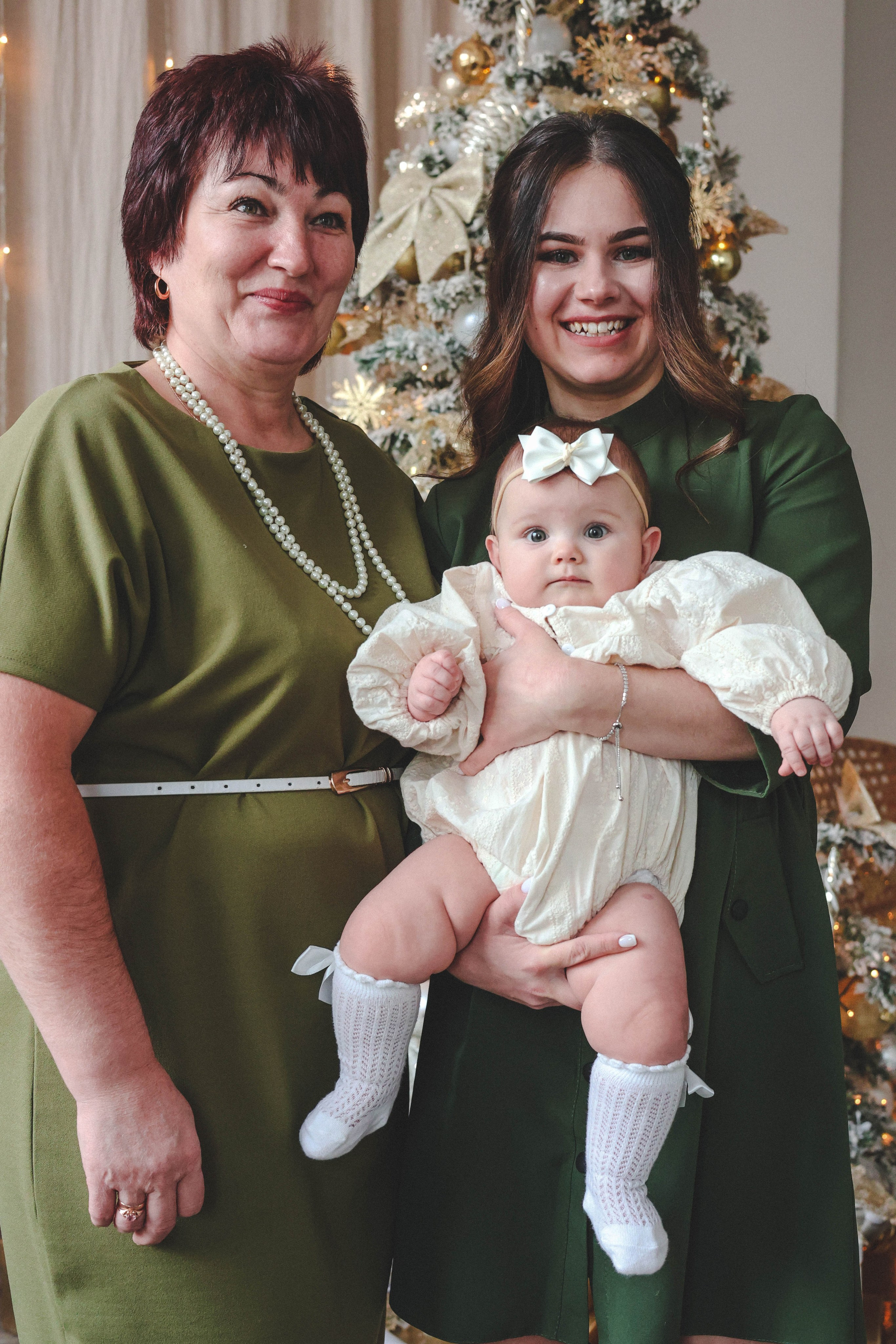 Новогодняя история «Светлана и ее семья». Фотограф в Москве Анастасия Калинина