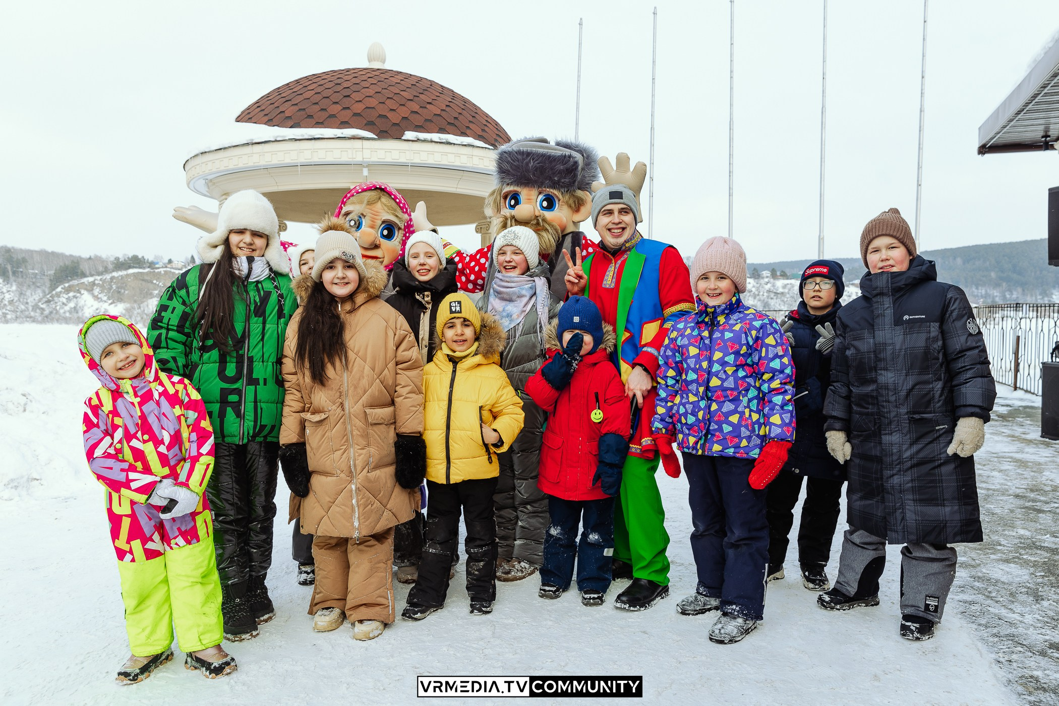Масленица в ресторане «Лазурный Берег»