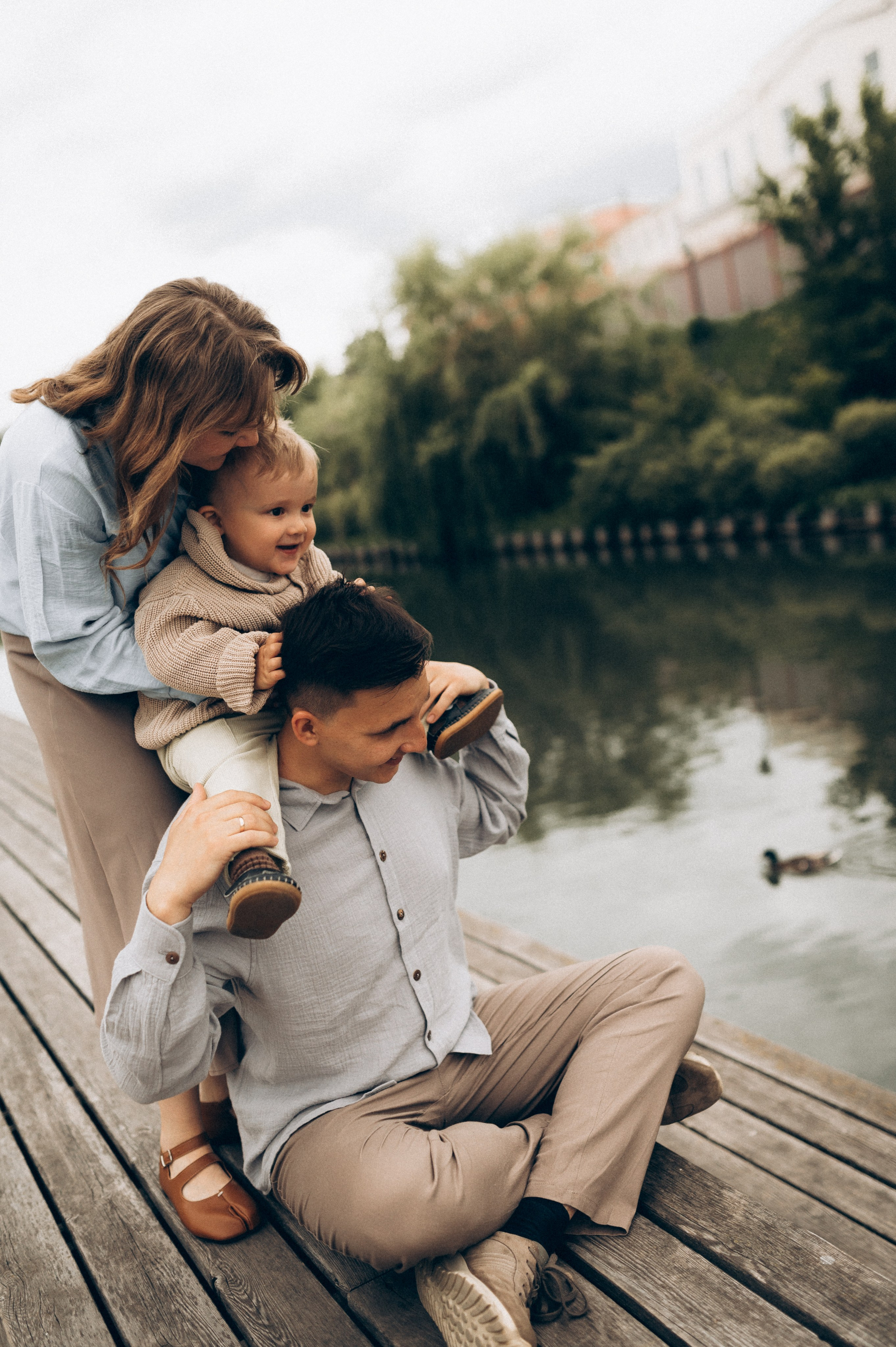 Городская семейная. Фотограф Алексин, Тула