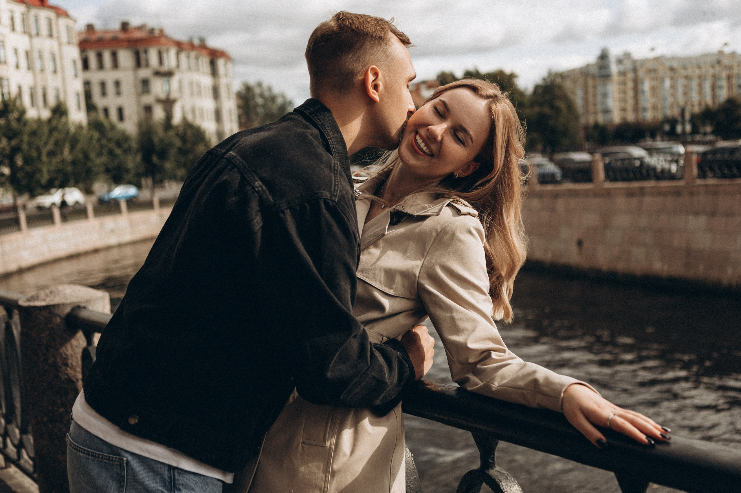 Денис и Полина. Семейный фотограф в Санкт-Петербурге