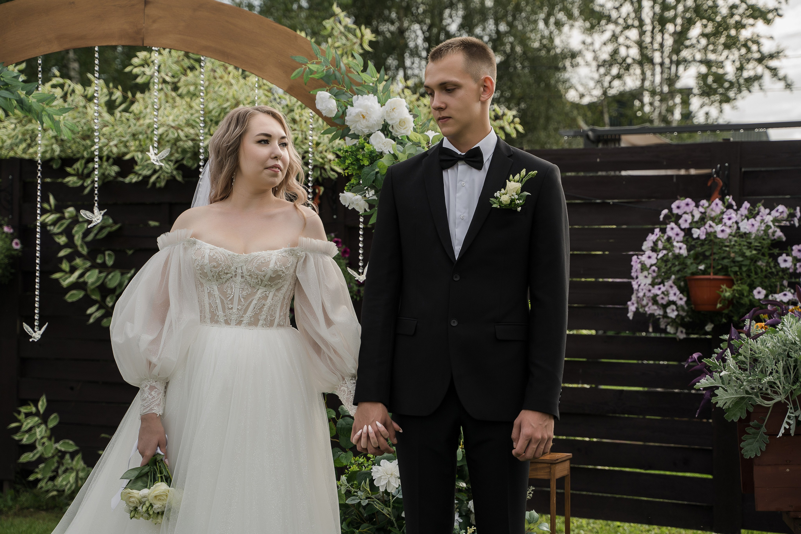 Артём и Алёна. Свадебный и семейный фотограф в Пушкине и Санкт-Петербурге Мария Филиппова