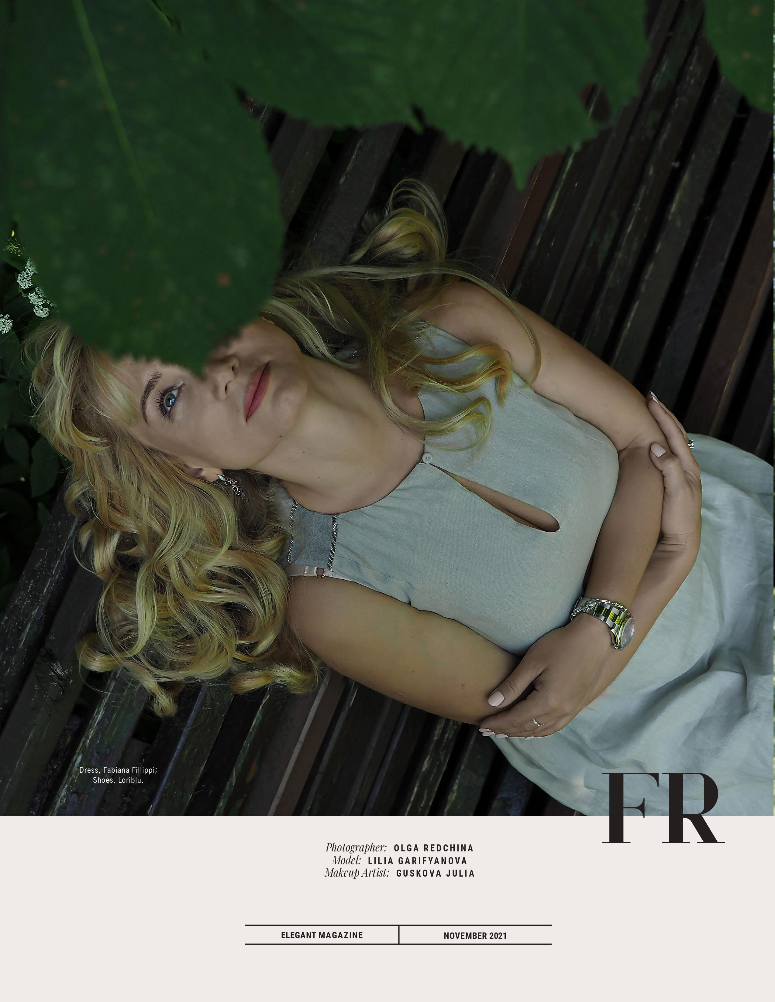Фотосессия для психолога в Москве — публикация в журнале
