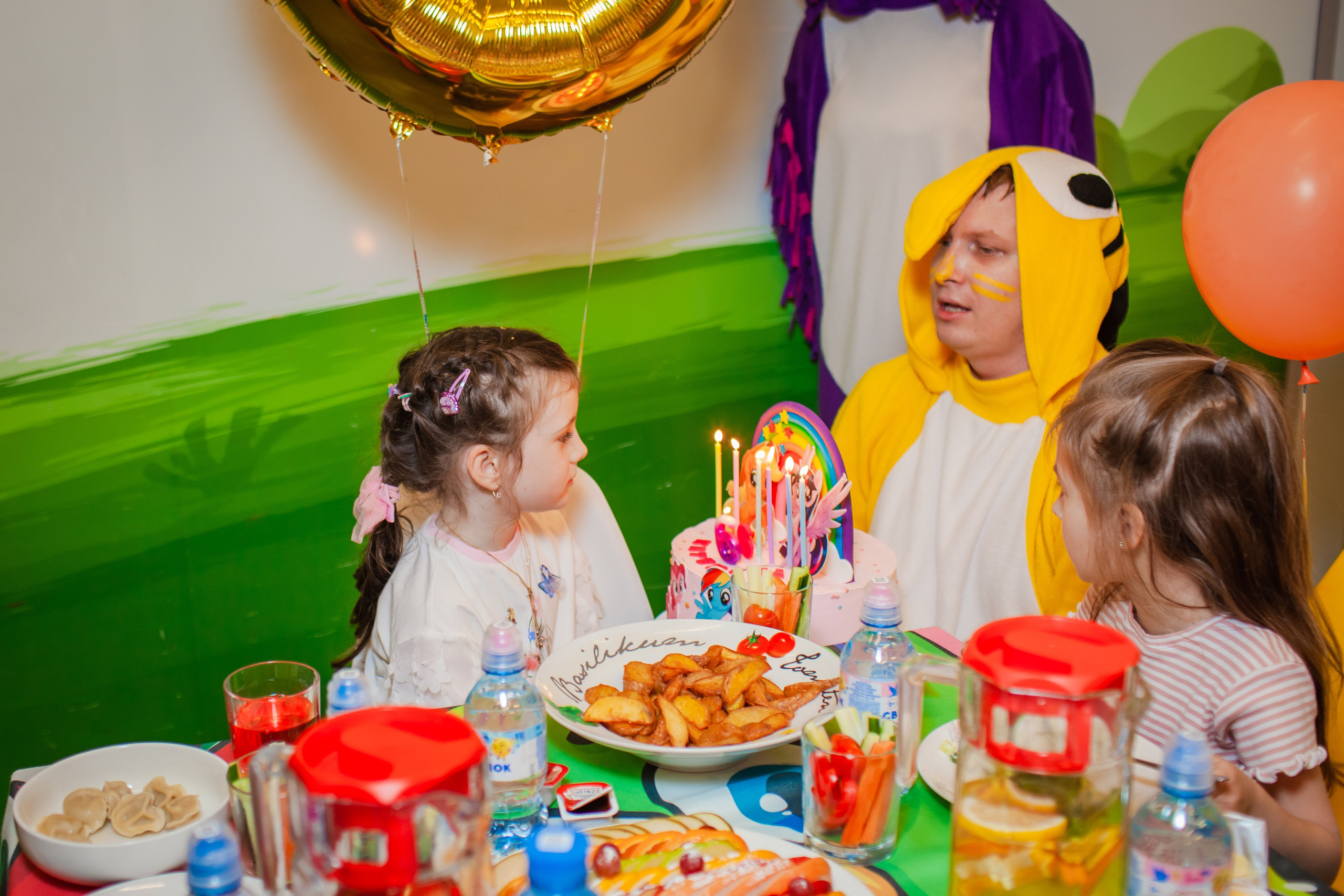 День Рождения Кати. Детский и семейный фотограф в Санкт-Петербурге Елизавета Сорокина