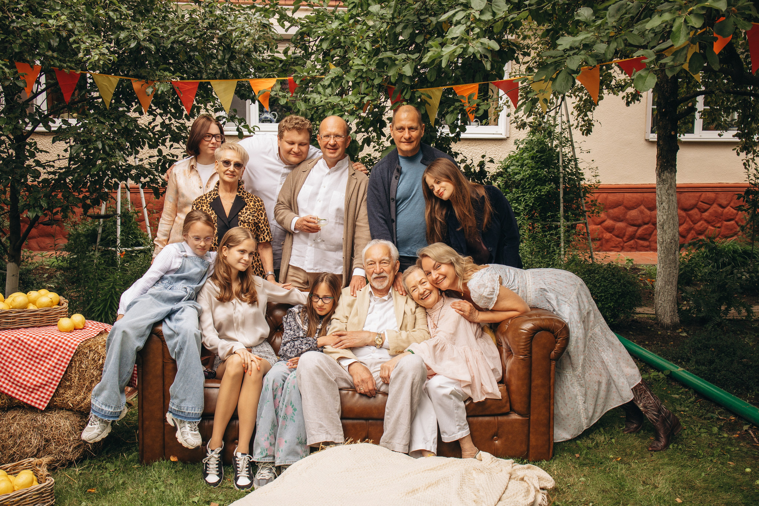 90-летие. Семейный фотограф Москва Наталия Осьмакова