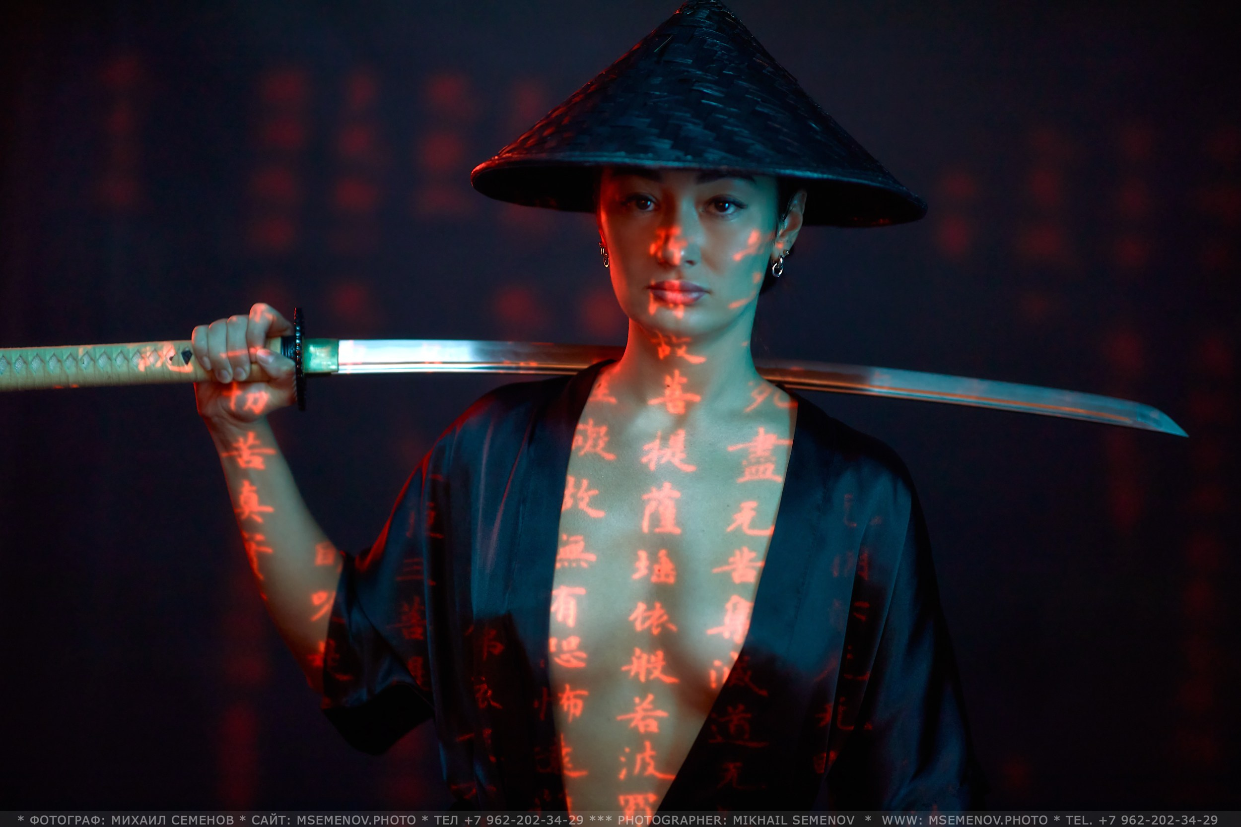 Фотосессия «BUSHIDO» Фотограф в Ярославле Михаил Семенов