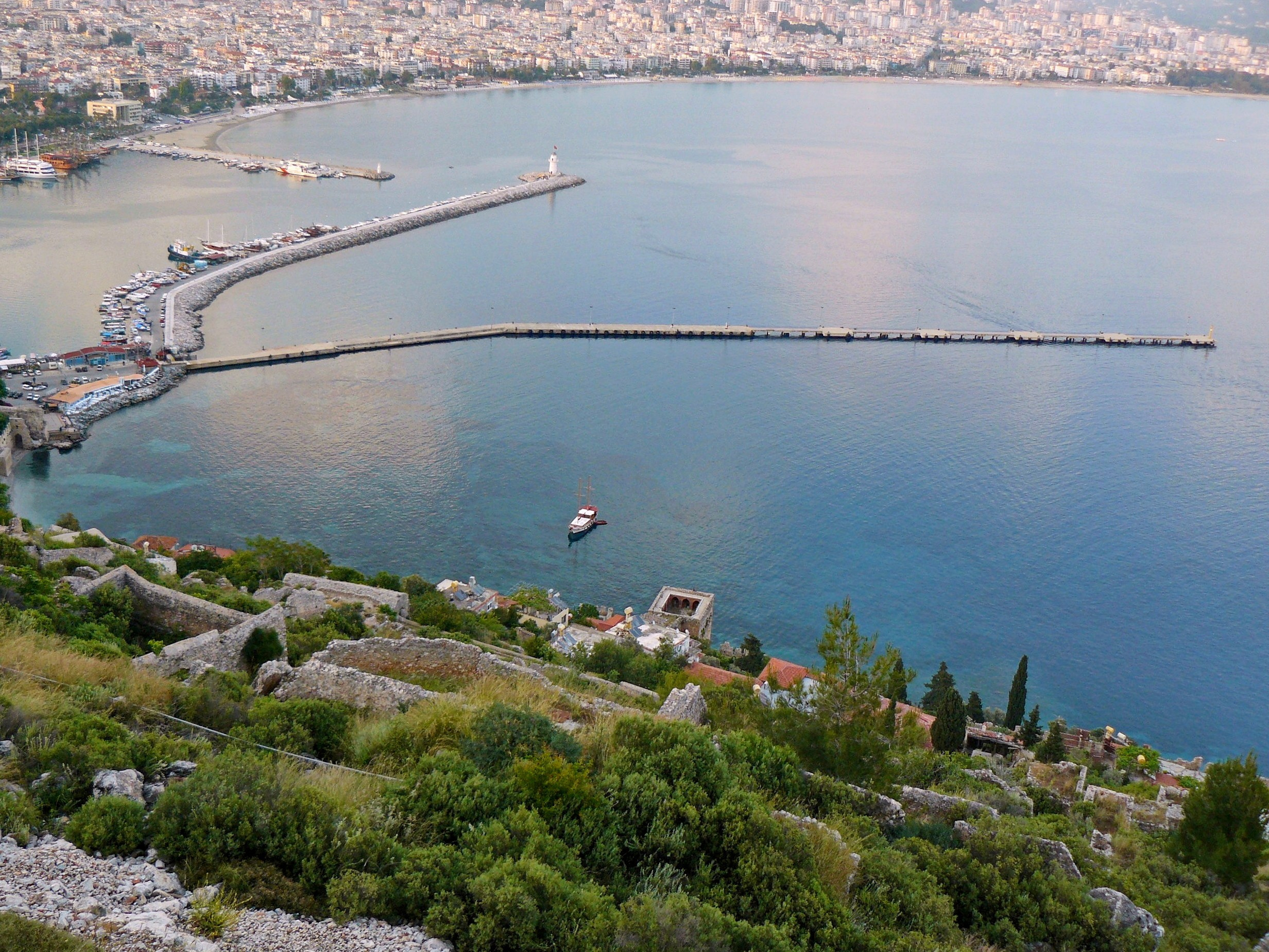 Алания 2014 старая крепость. Фотопрогулки по Миру