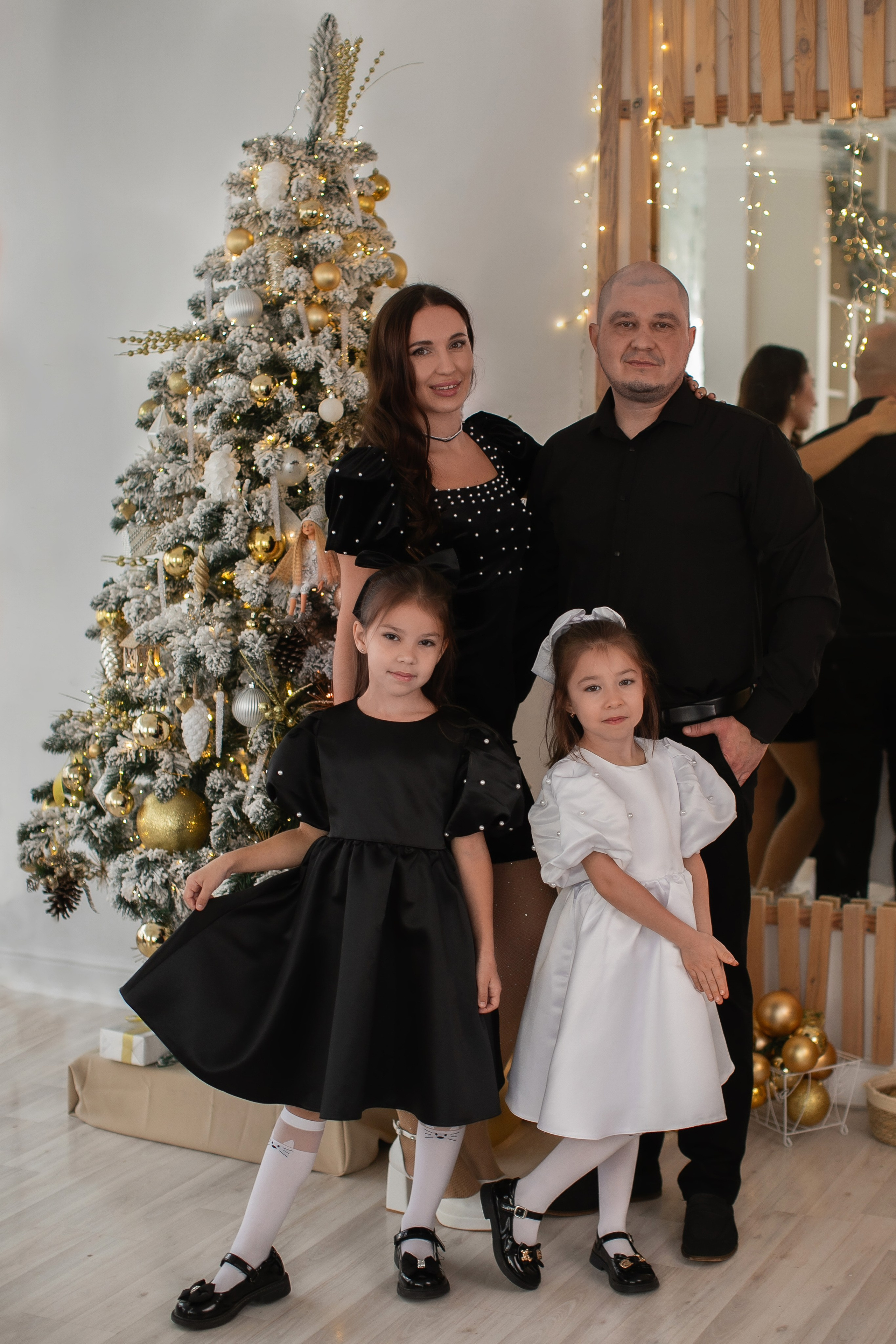 Тимур, Алена, Алиса и Оливия. Семейный и детский newborn фотограф в Ростове-на-Дону Наталья Лебедева