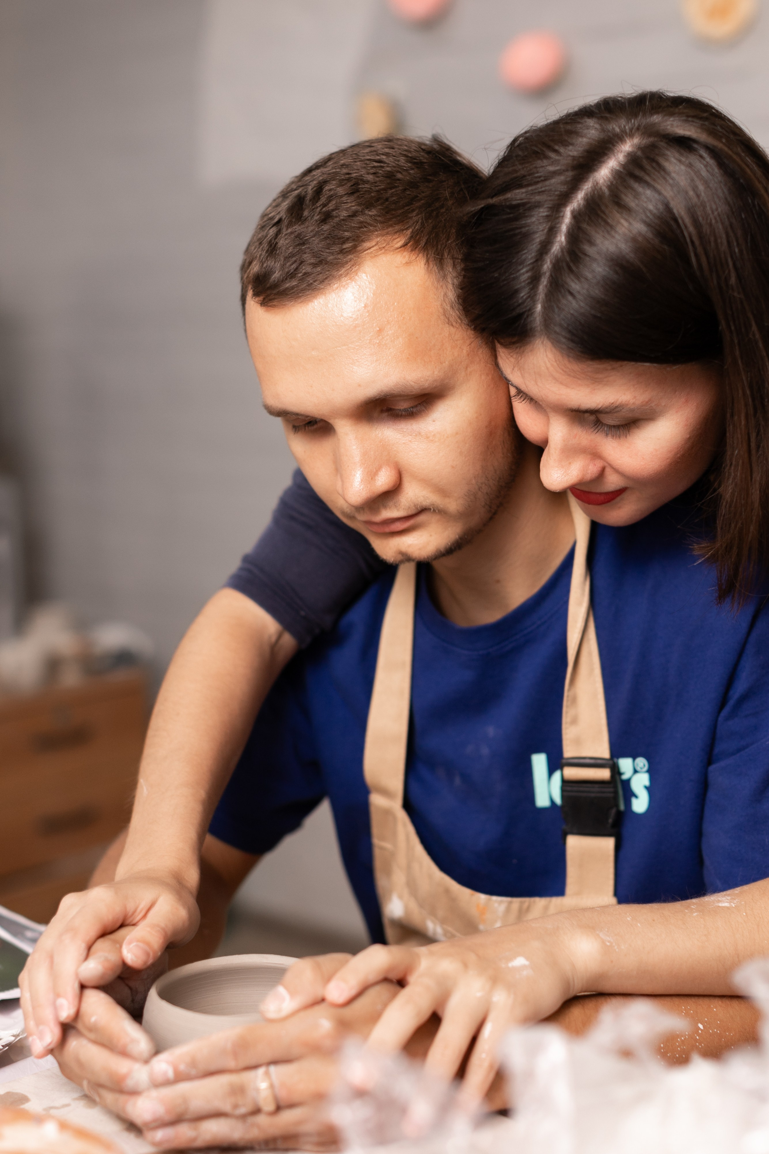 Гончарное свидание. Семейный и детский newborn фотограф в Ростове-на-Дону Наталья Лебедева