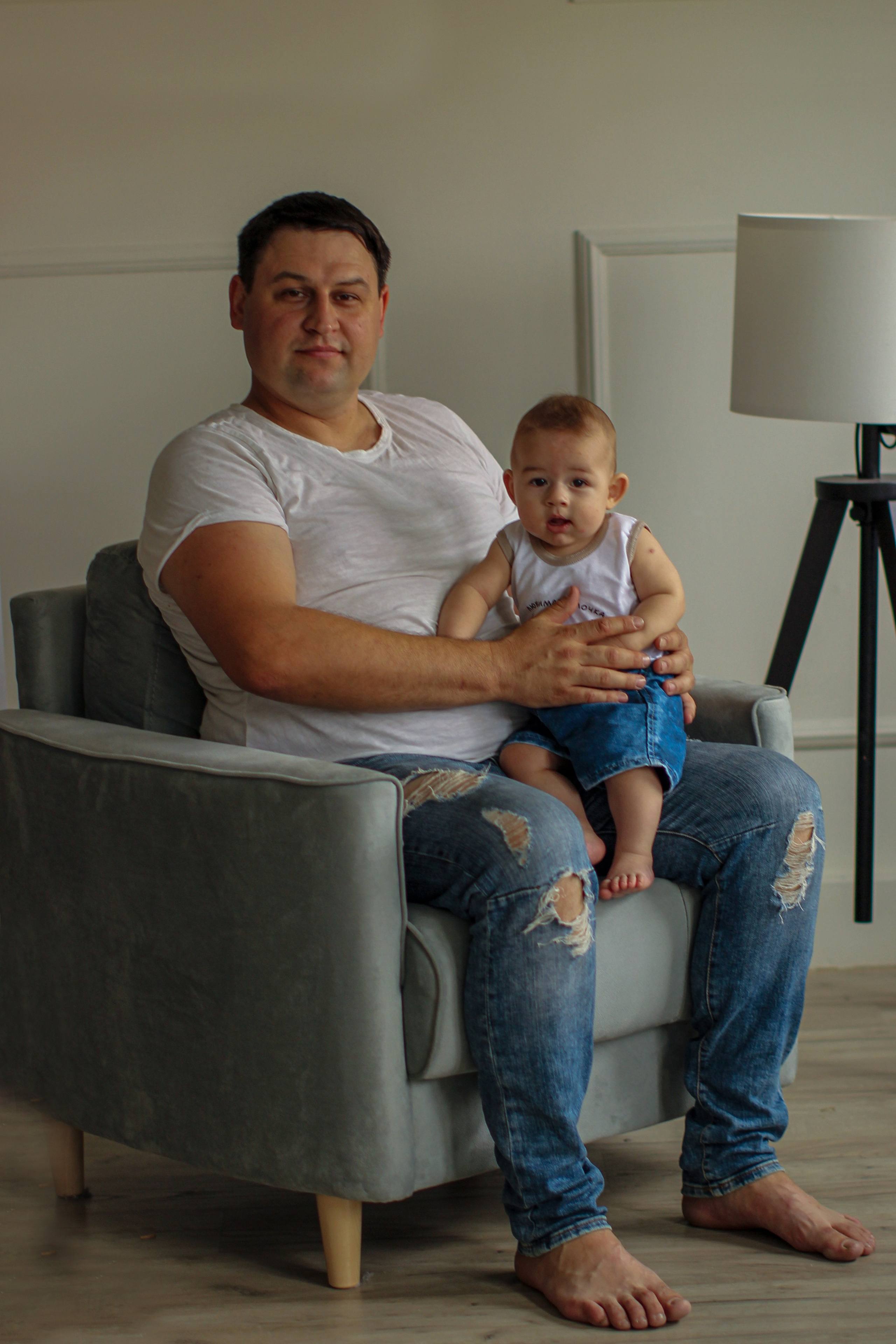 Роман, Елена и Матвей. Семейный и детский newborn фотограф в Ростове-на-Дону Наталья Лебедева