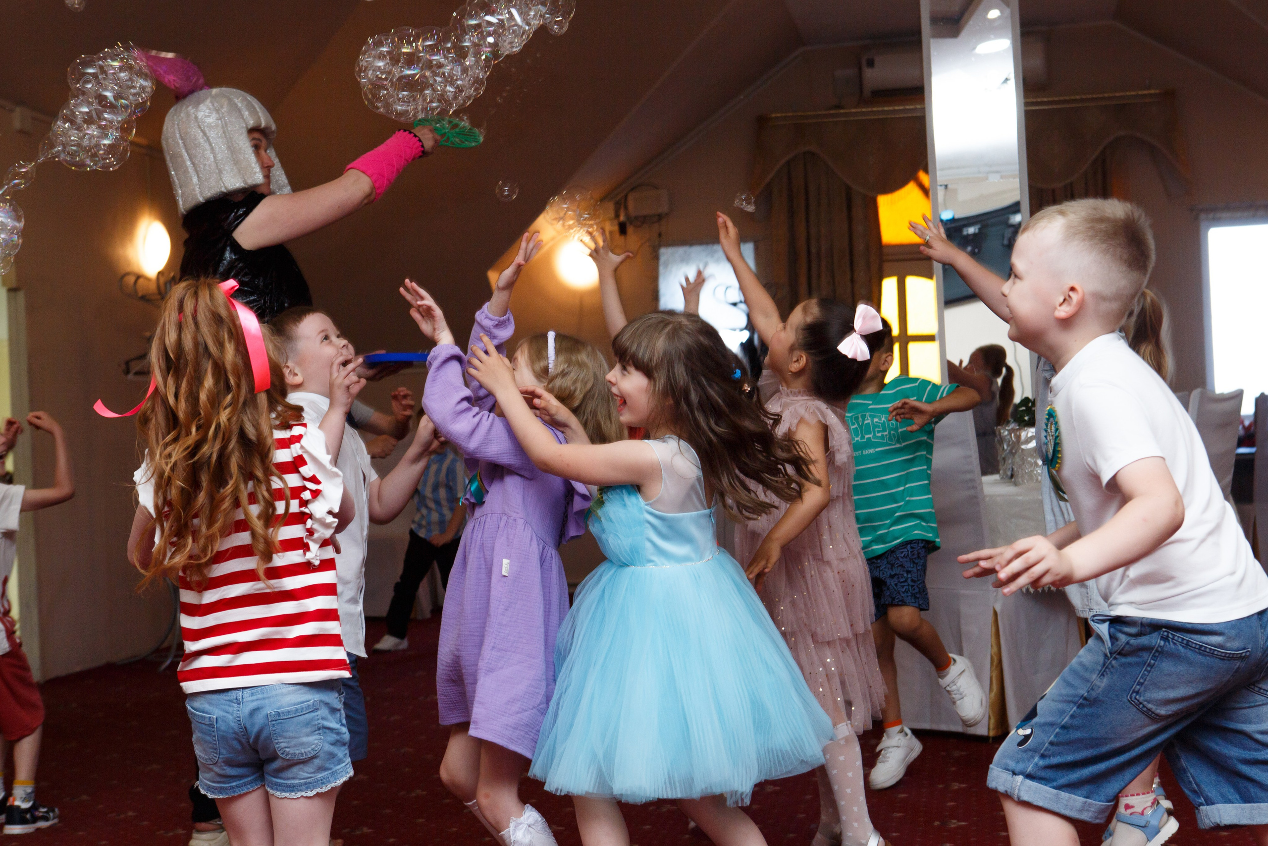 Детский сад / Выпускной / Запрудня. Детский и семейный фотограф Мария Киселёва. Москва