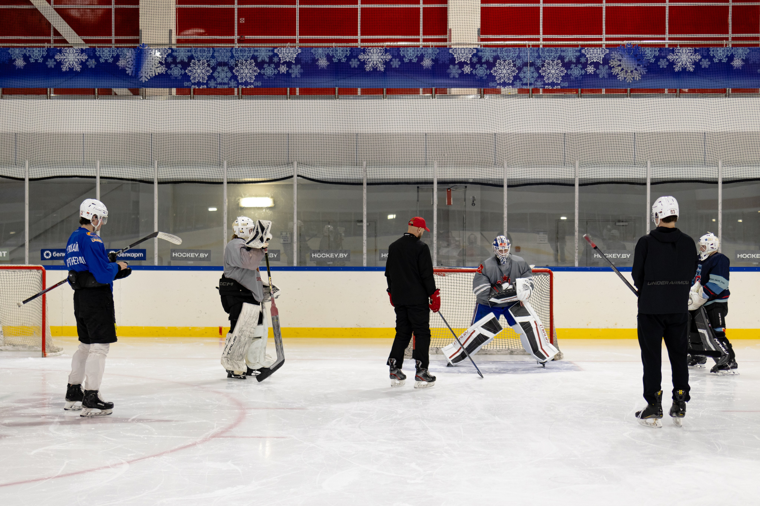 Hockey. Портретный фотограф в Минске Екатерина Петренко