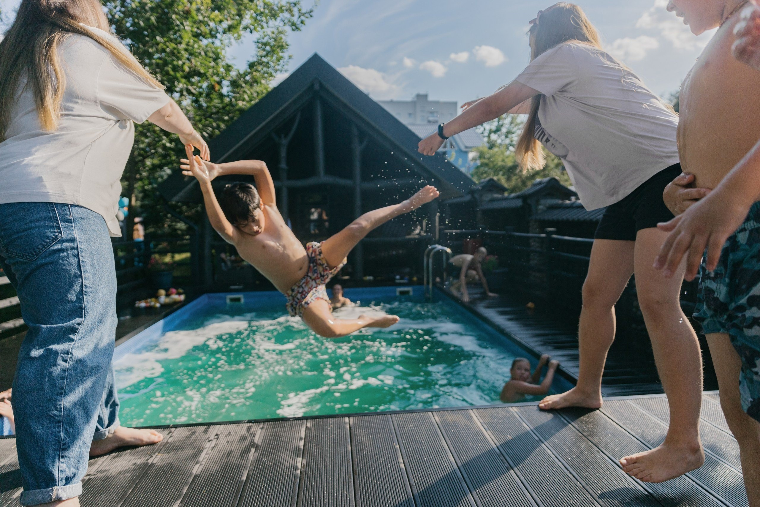 День Рождения футболиста. Портфолио свадебного фотографа. Роман Каргаполов