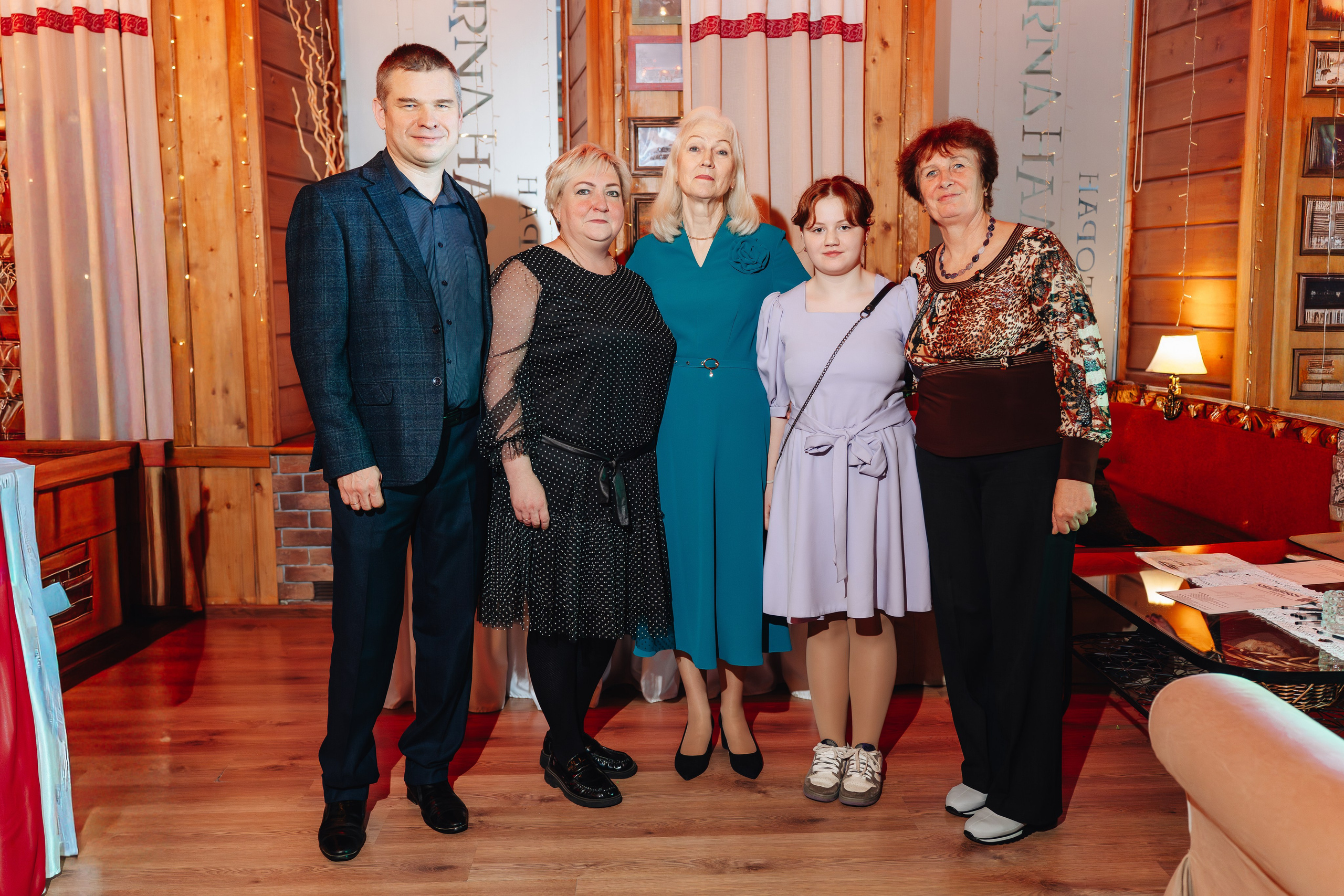 Фотосъёмка юбилея в СПб