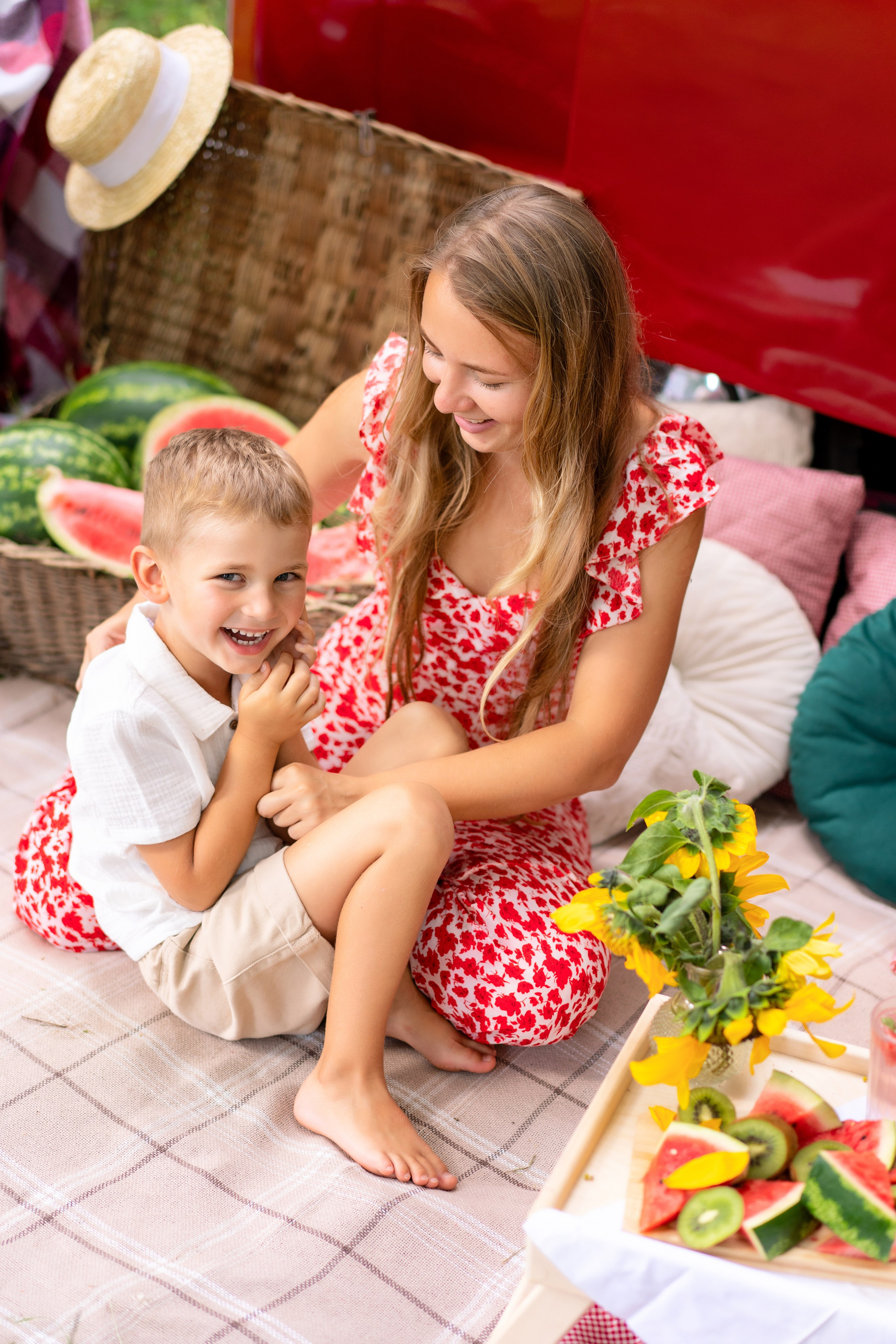 Арбузики. Семейный и свадебный фотограф Минск, Беларусь Анна Орловская
