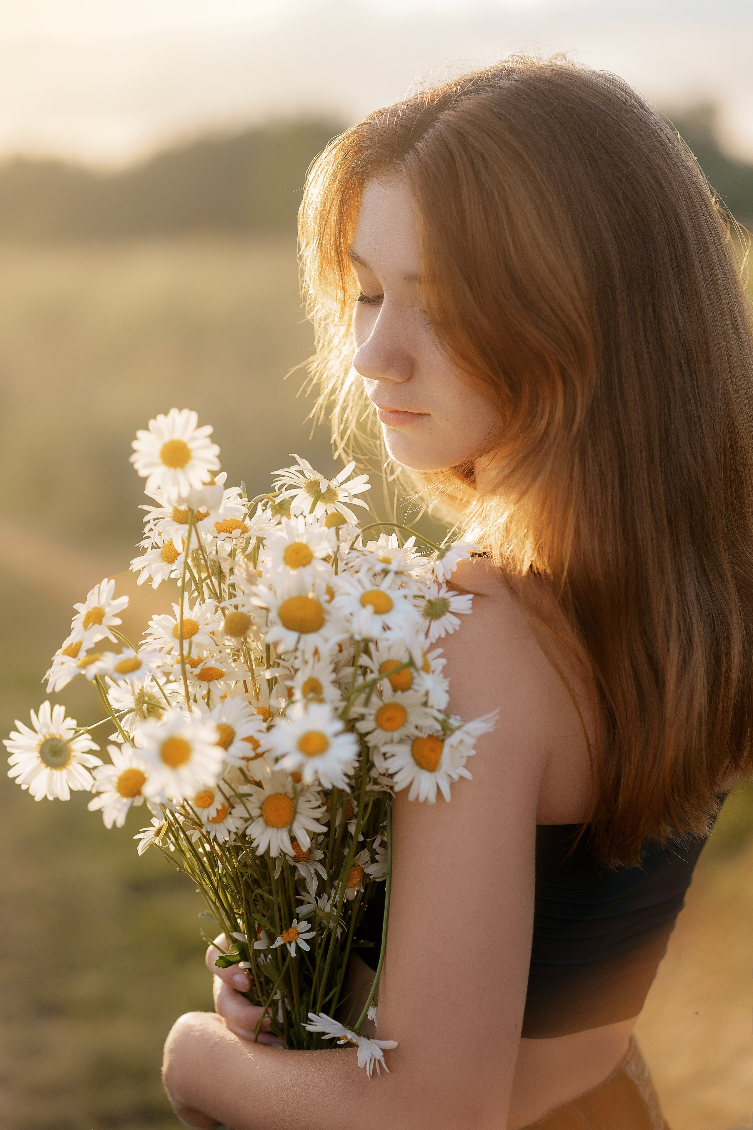 Мама и дочка. Татьяна Тагель