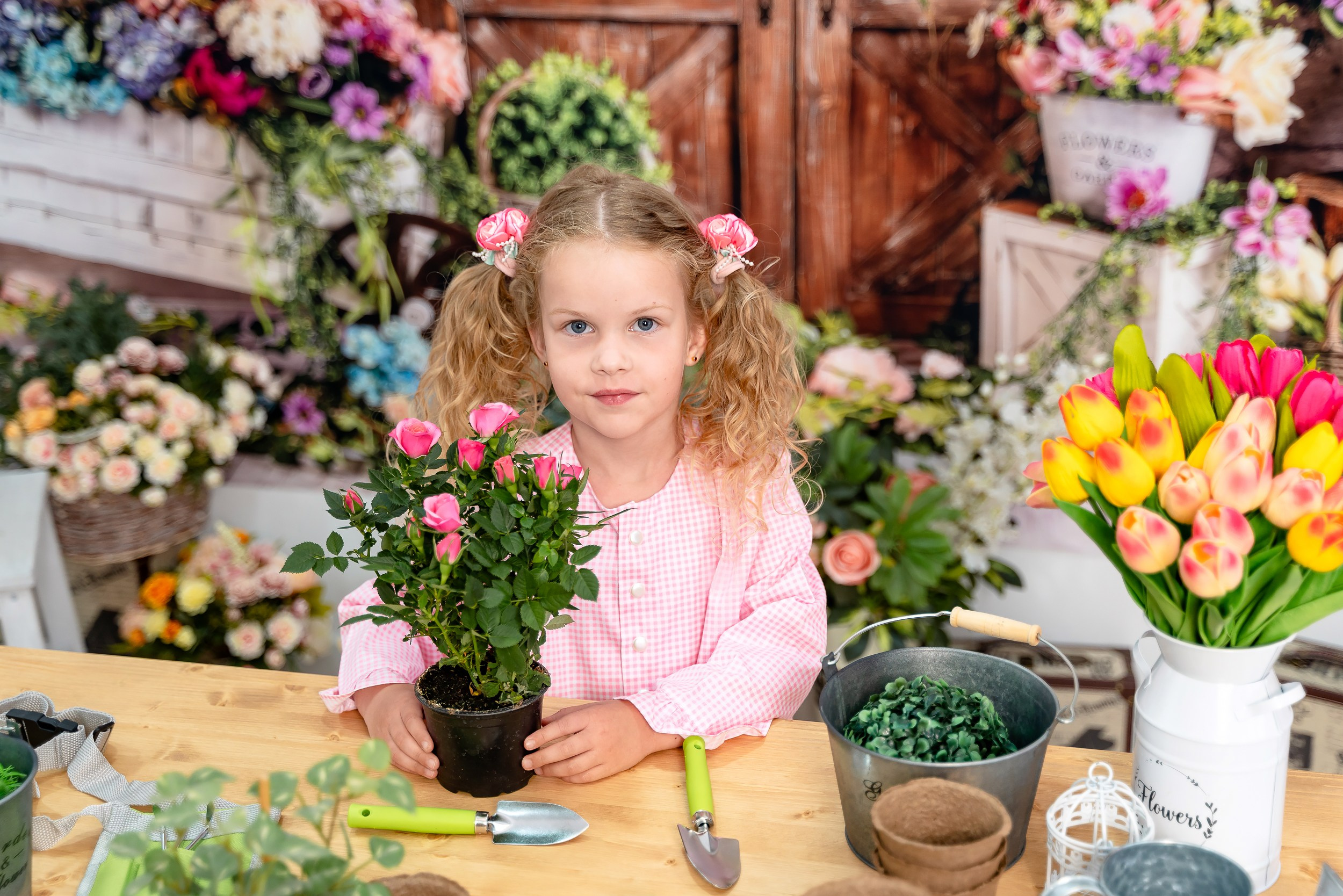Фотопроект «Юный садовник»