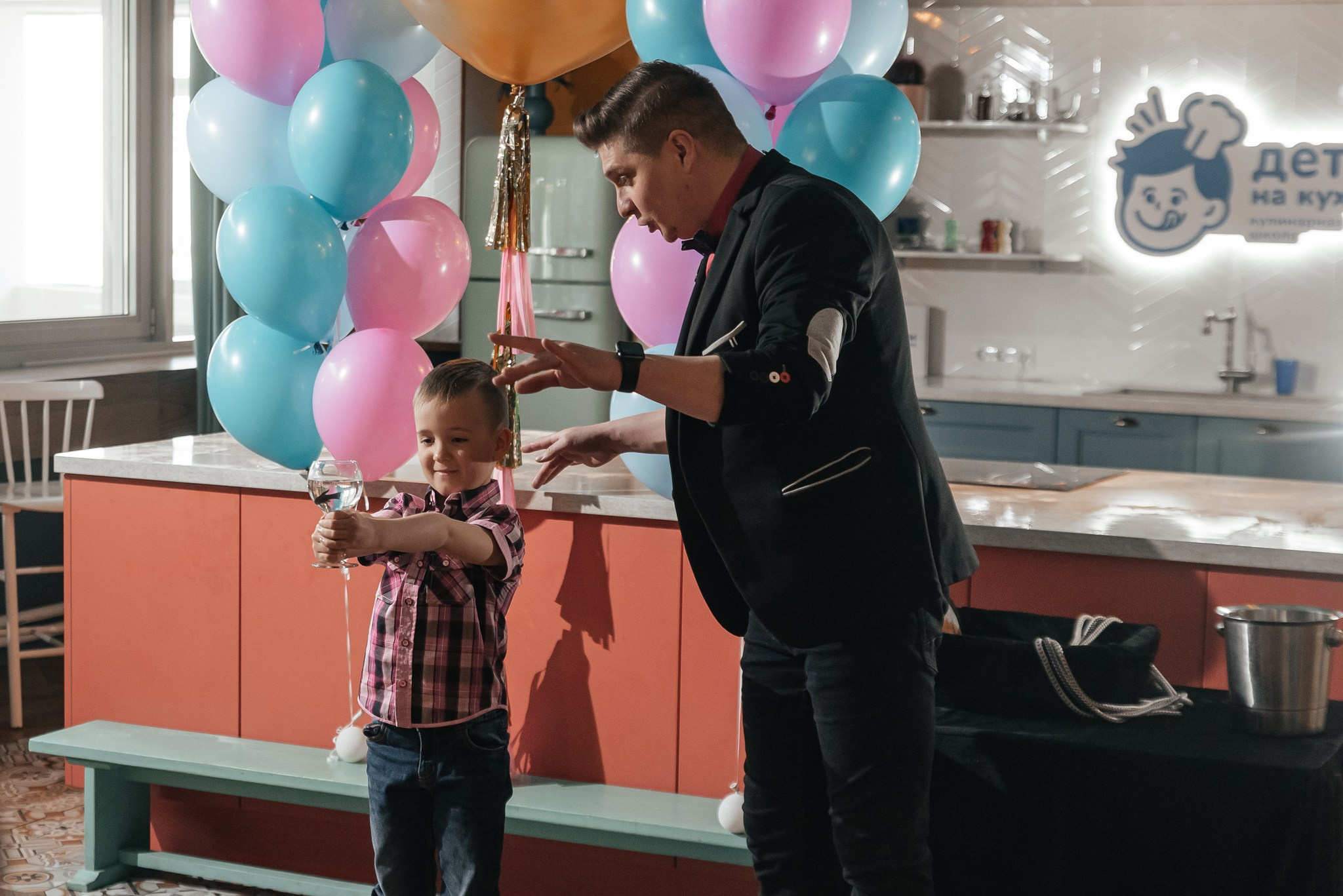 Кулинарный мастер-класс для детей. Свадебный и семейный фотограф из Санкт-Петербурга Климов Анатолий