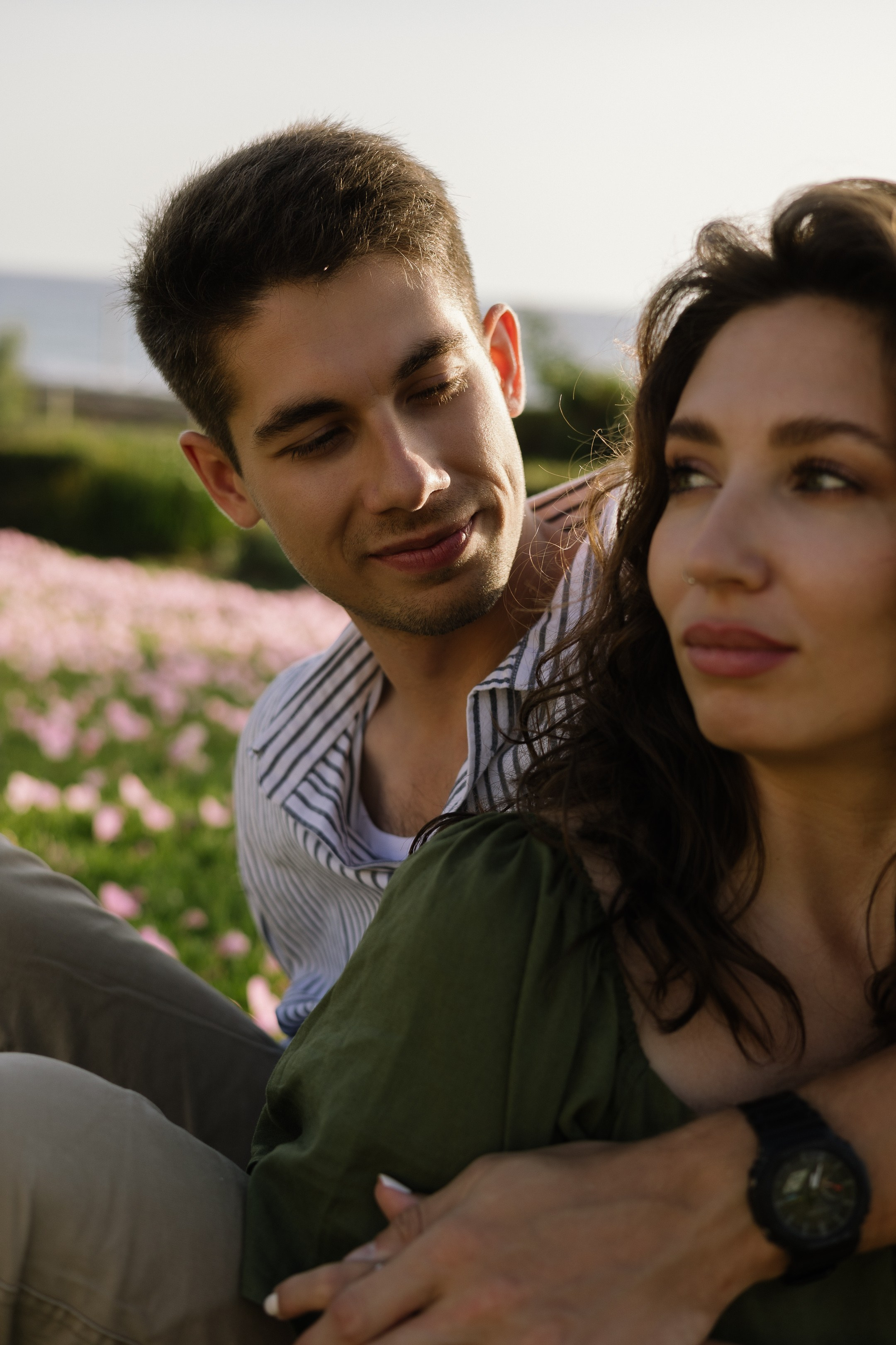 Андрей и Алёна. Портретный и репортажный фотограф в Москве Олеся Лисарк