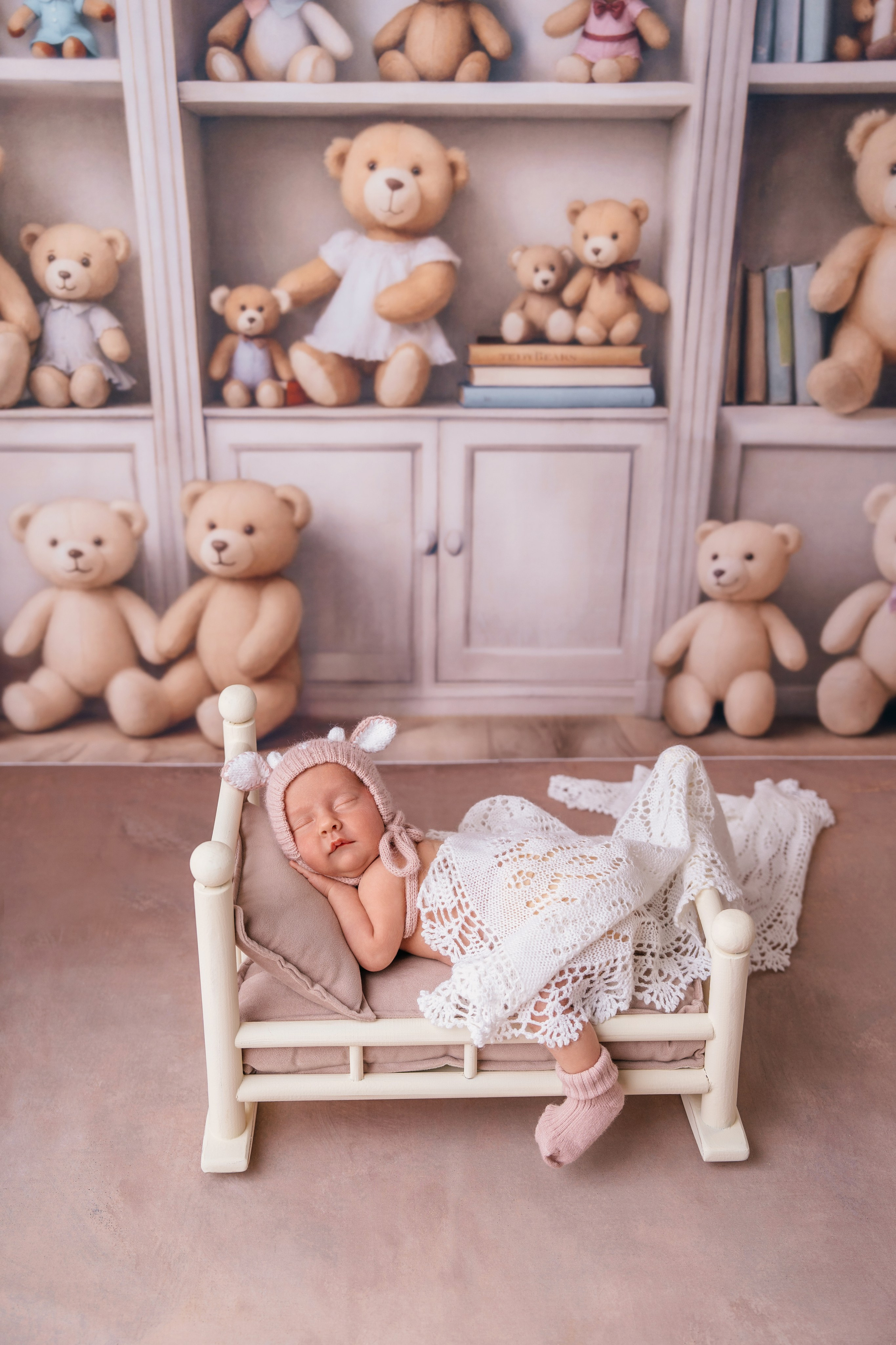 Newborn. Фотограф новорожденных в Москве, Зеленограде, МО, Дмитриева Дарья