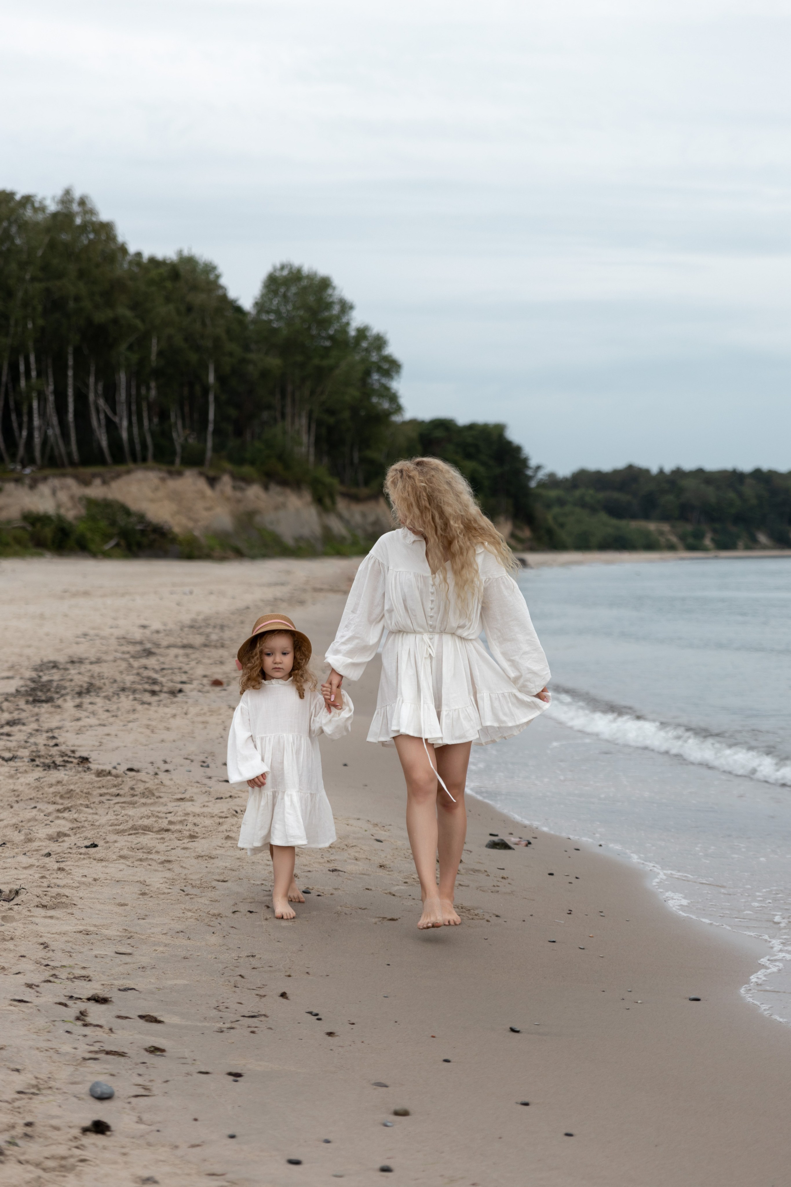 Анастасия. Пляж в Куликово