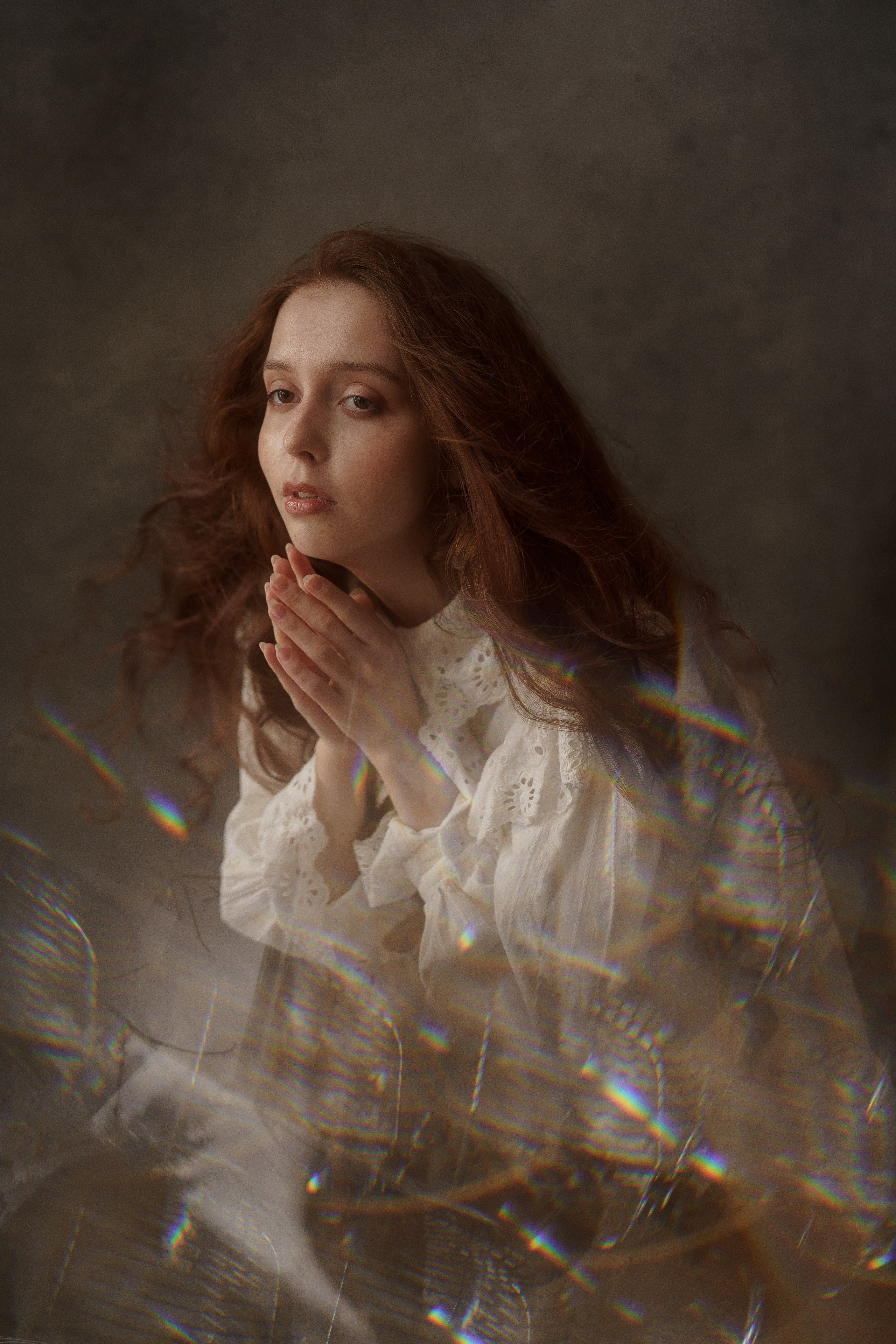 Нежная портретная съемка очаровательной Анны. Семейный и детский фотограф в Сергиев Посаде, Хотьково Якимчук Любовь