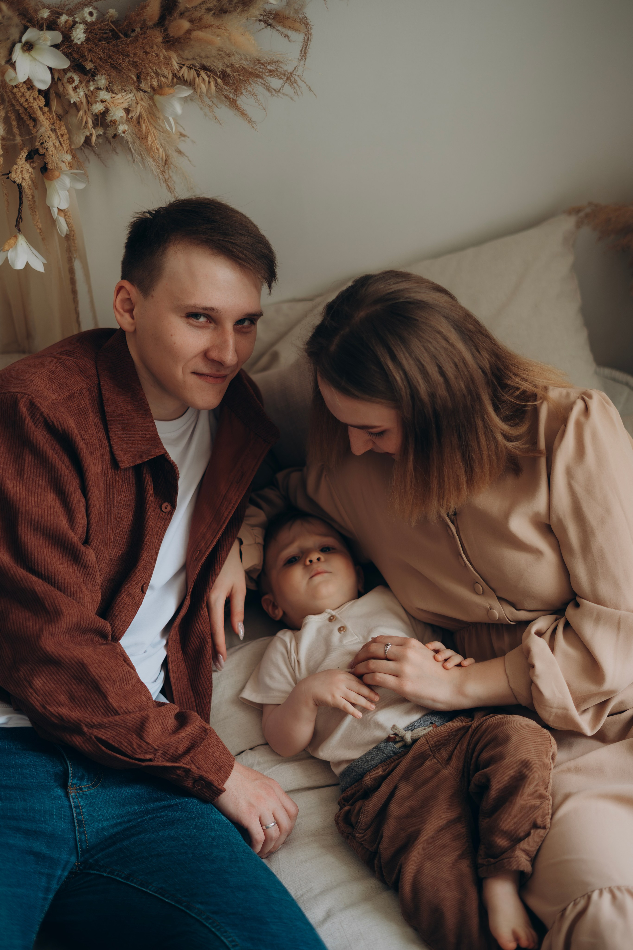 Фотосессия на первый годик. Фотограф Москва Виктория-Антуанетта