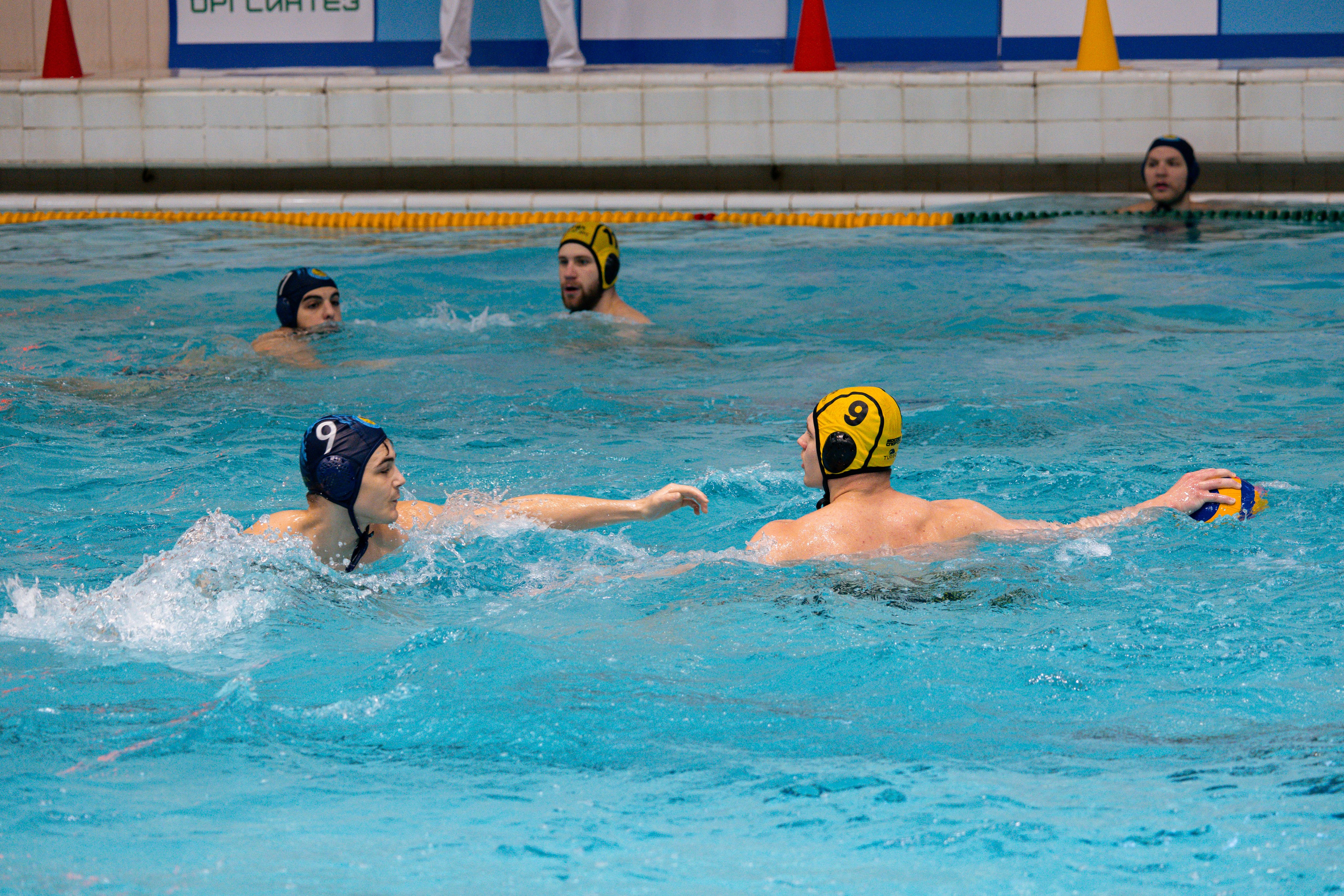 Водное поло КосСинтез. Batr Media Prodaction