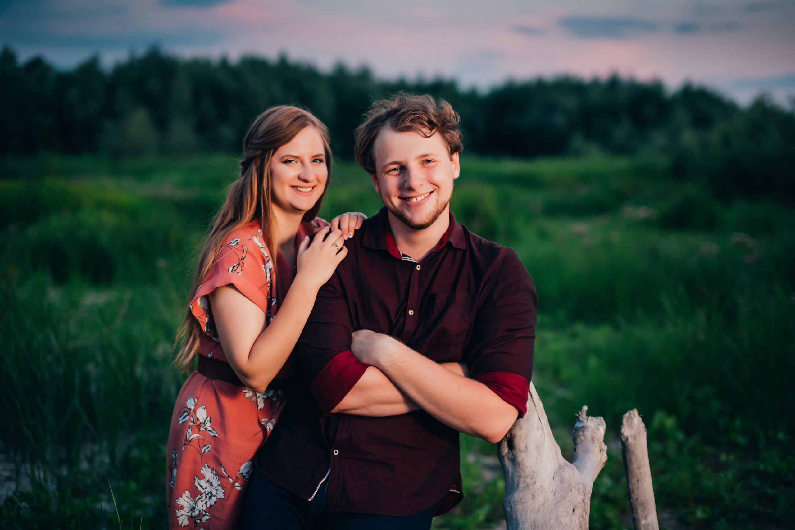 Сергей и Оля. Фотограф Кирилл Брага