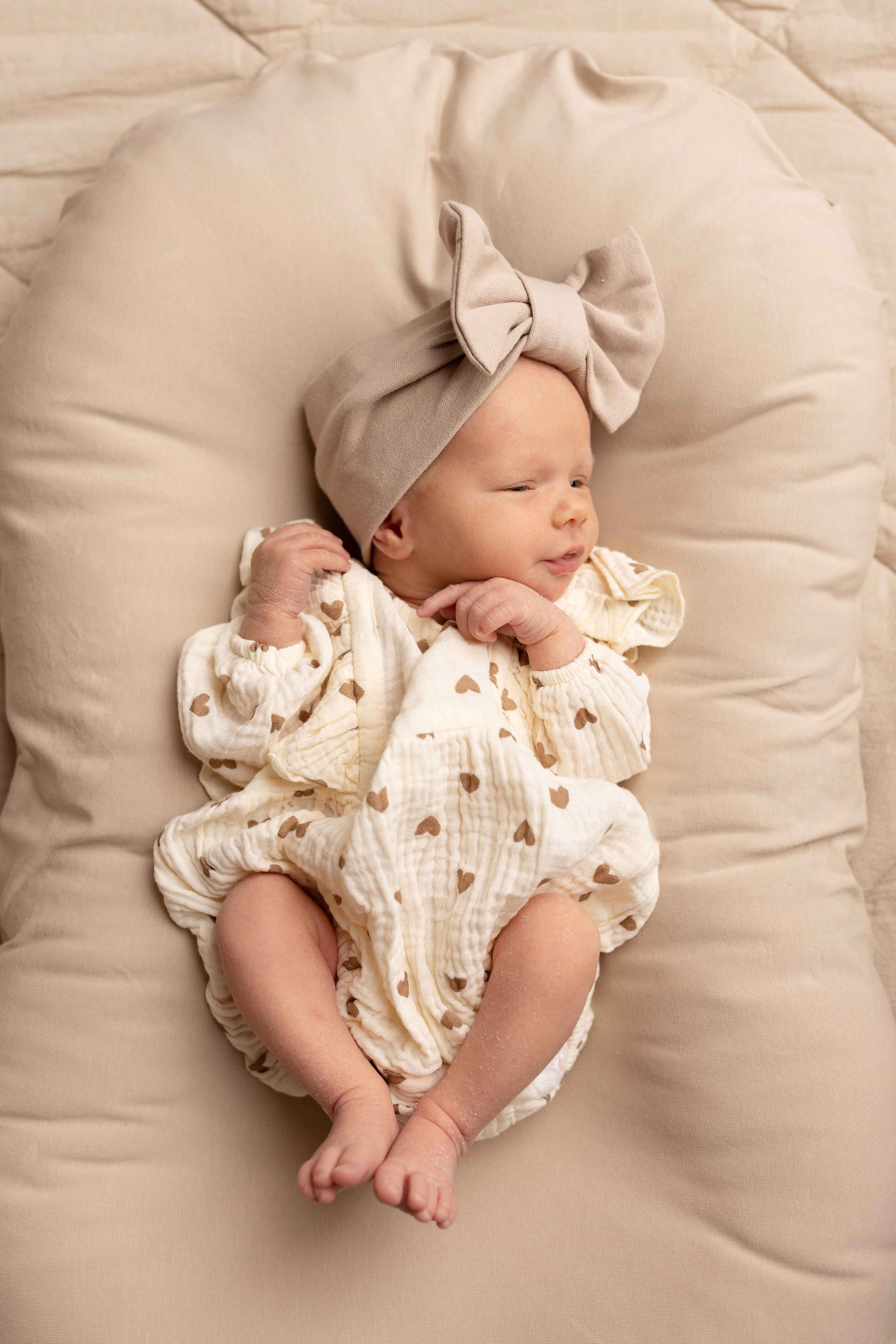 Фотосессия новорожденного в натуральном стиле. Фотограф новорожденных, детский фотограф в г. Оренбурге Екатерина Козлова