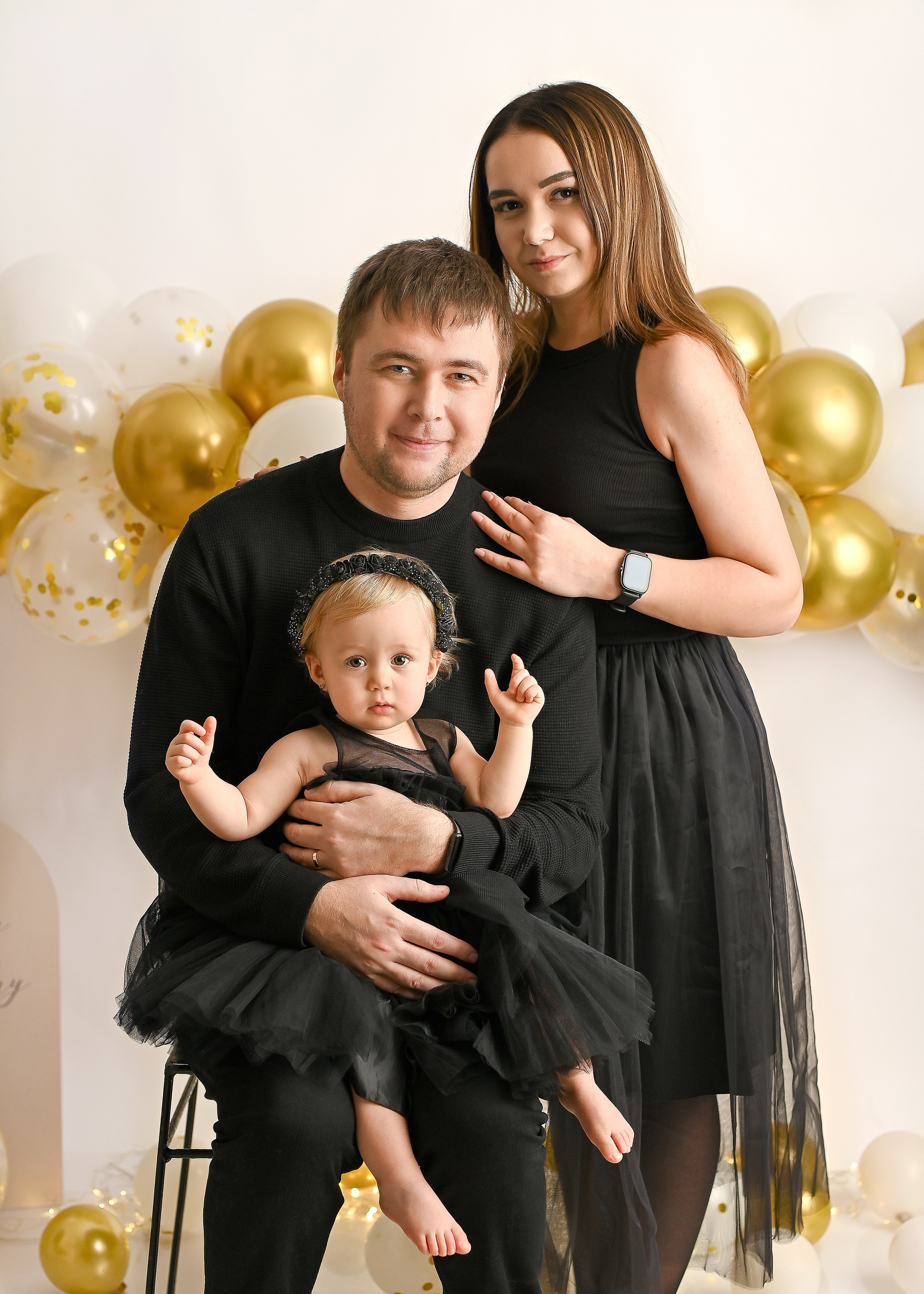 Годики. Фотограф новорождённых малышей в Краснодаре Татьяна Нагорная