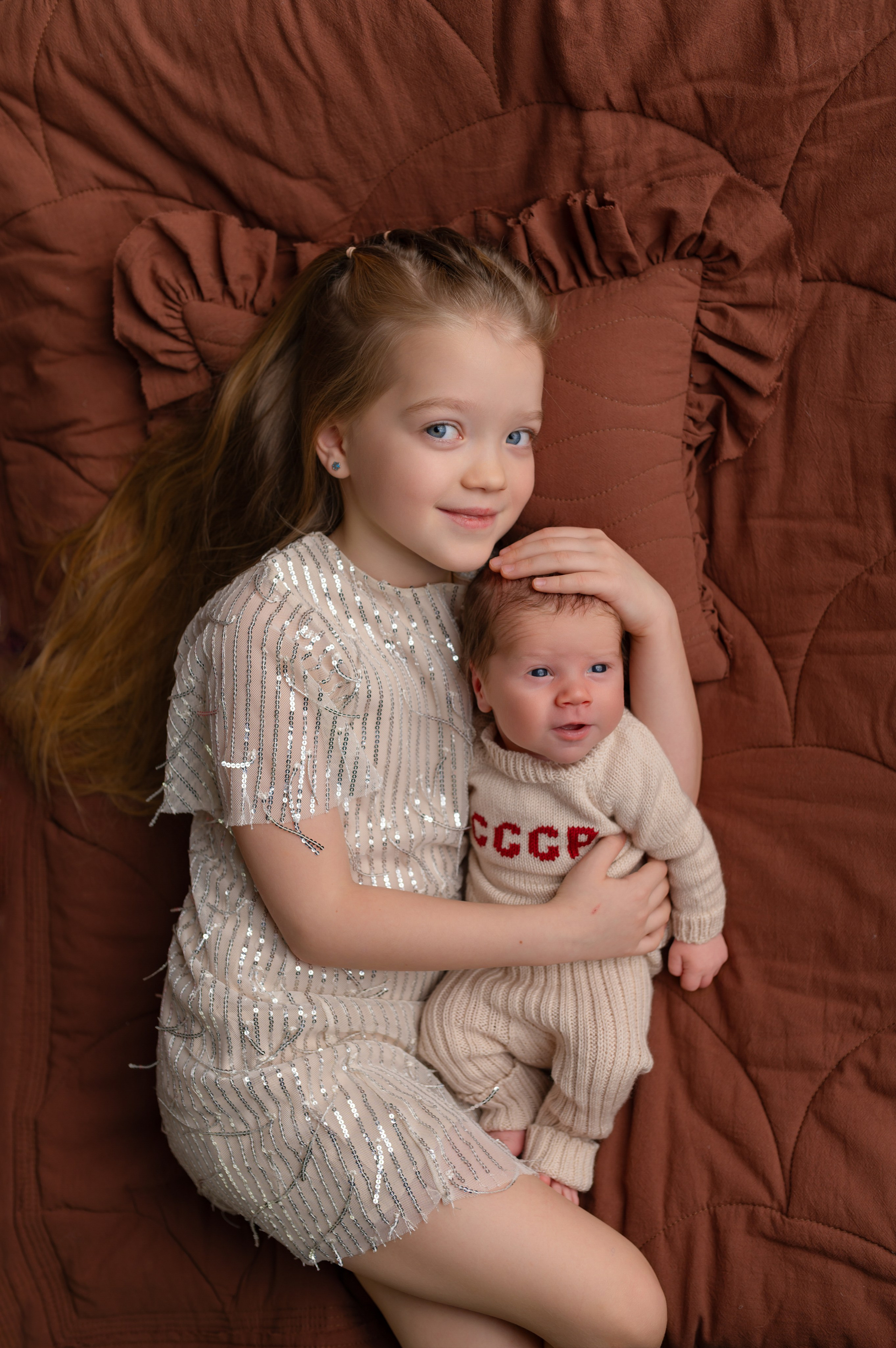 Новорожденные мальчики. Детский фотограф в городе Жуковский Алиса Коробанова